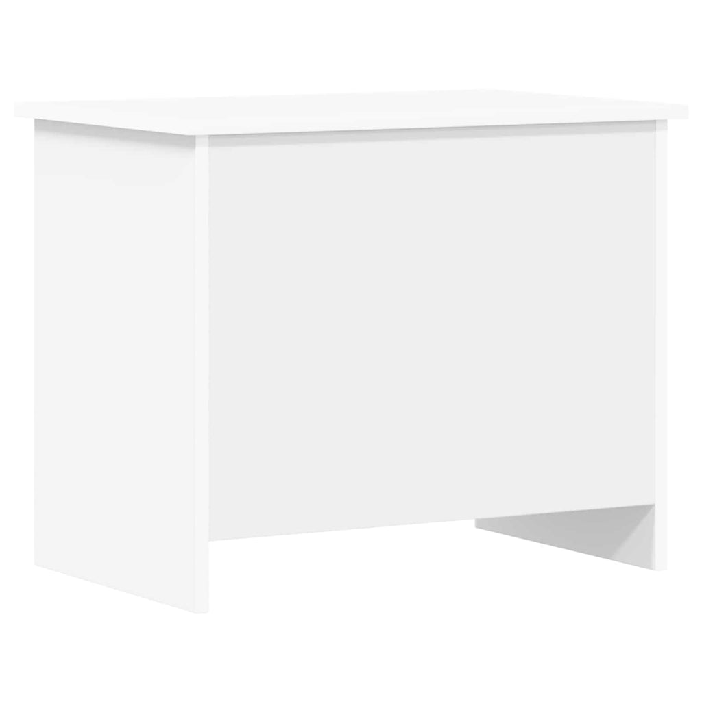 vidaXL Skrzynia na przechowywanie Biały 60 x 40 x 50 cm