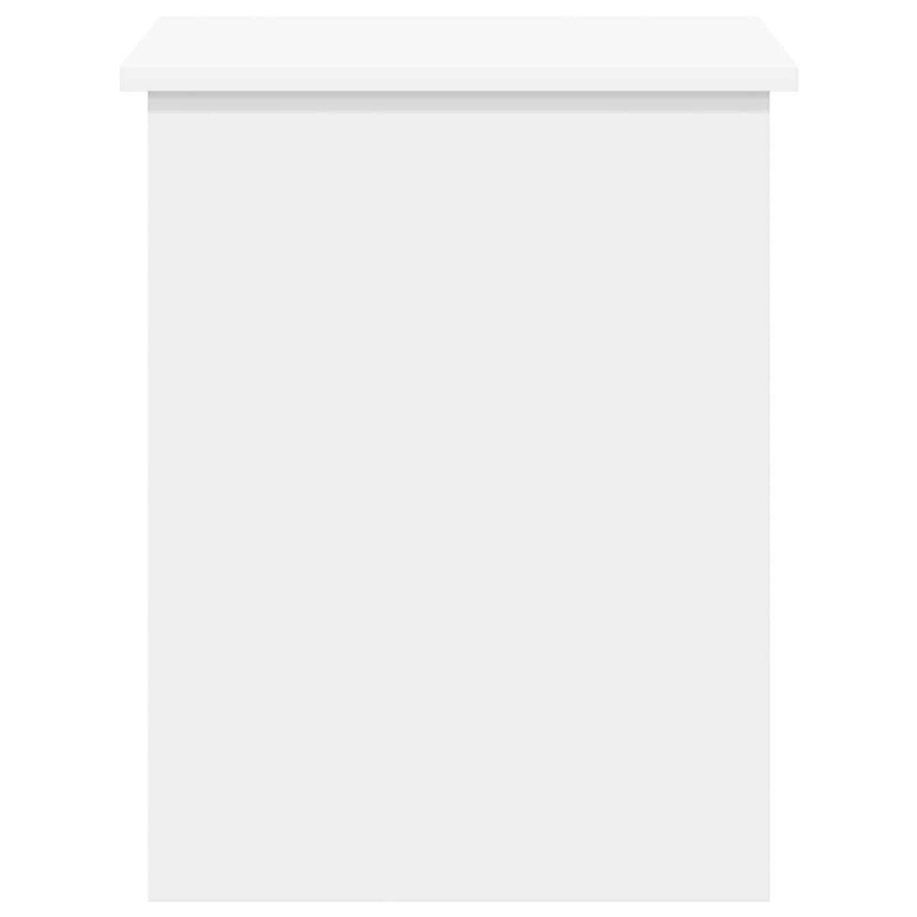 vidaXL Skrzynia na przechowywanie Biały 60 x 40 x 50 cm