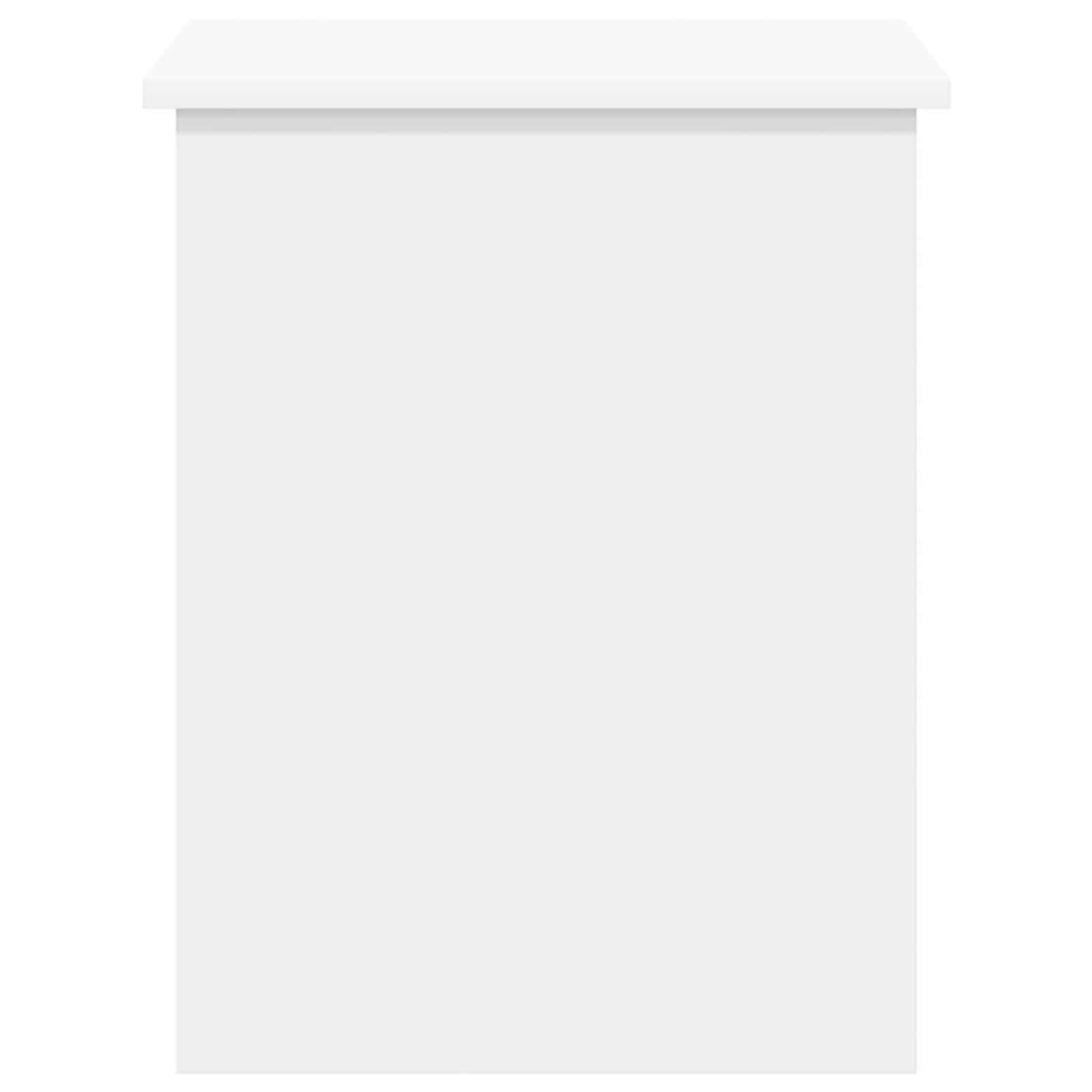 vidaXL Skrzynia na przechowywanie Biały 60 x 40 x 50 cm
