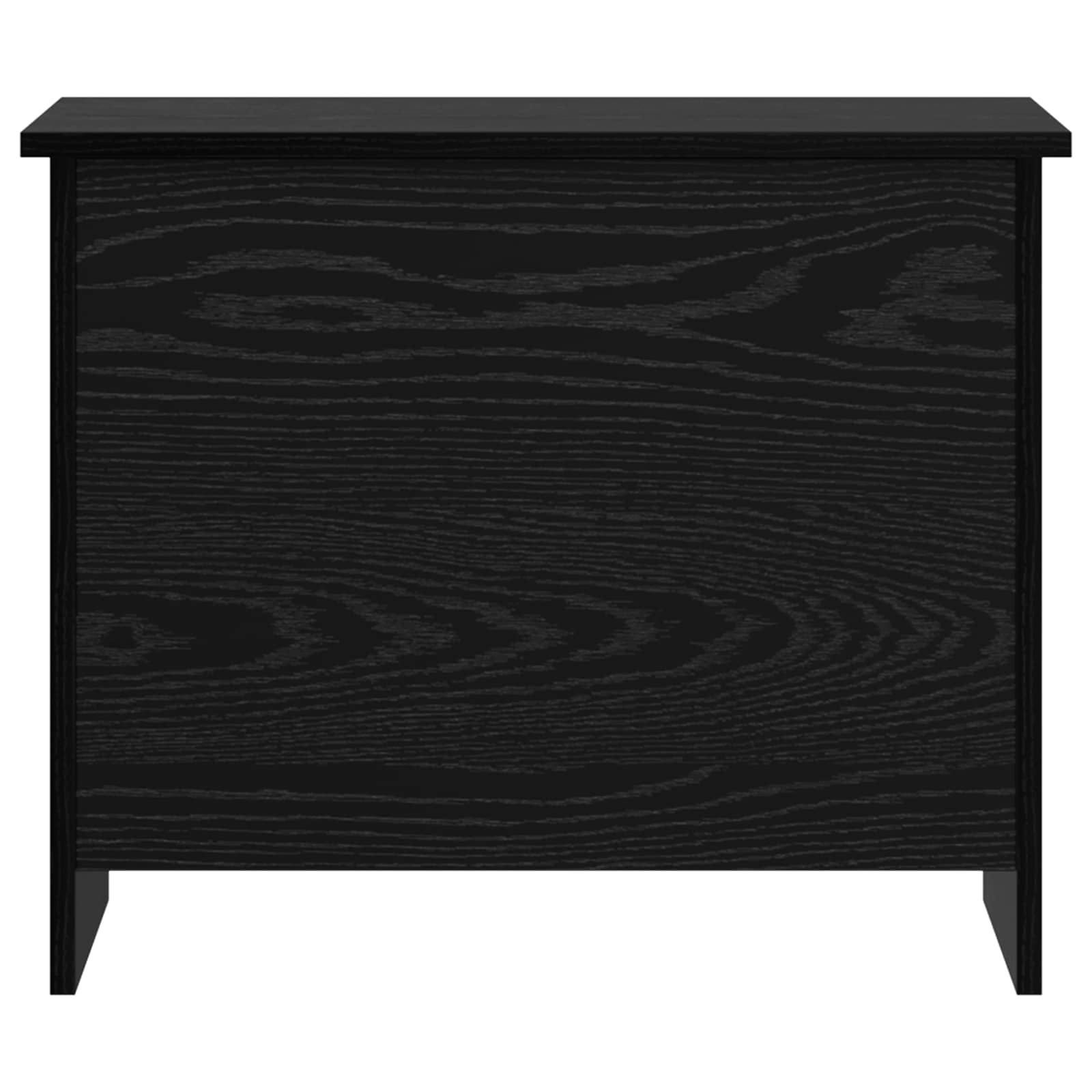 vidaXL Skrzynia na przechowywanie Czarny dąb 60 x 40 x 50 cm
