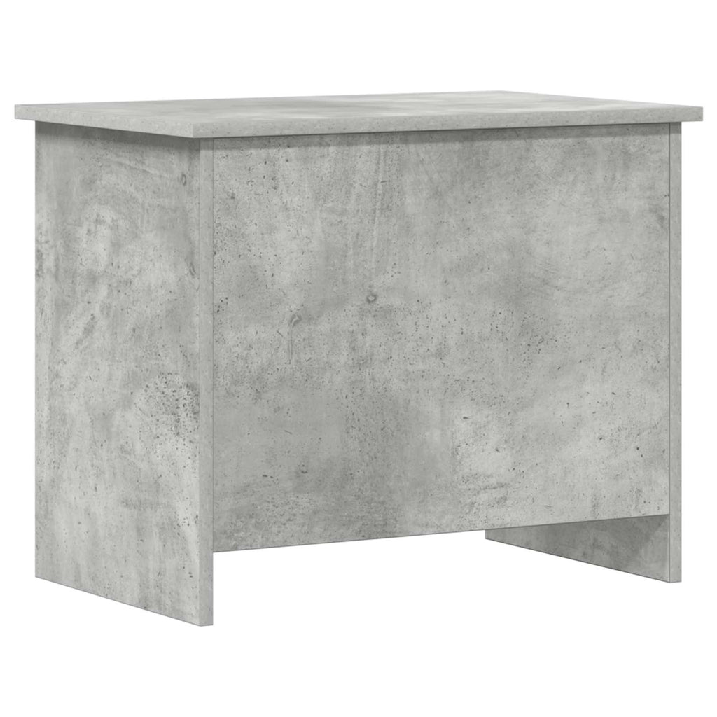 vidaXL Skrzynia na przechowywanie Betonowy szary 60 x 40 x 50 cm