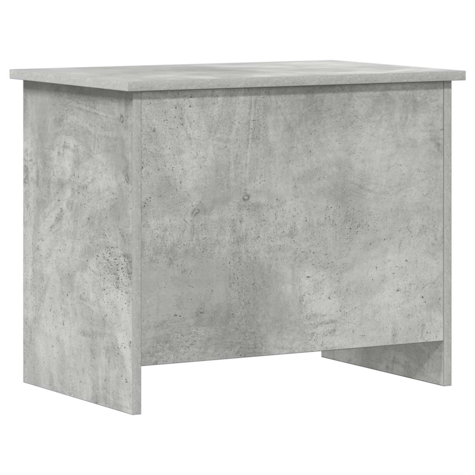vidaXL Skrzynia na przechowywanie Betonowy szary 60 x 40 x 50 cm