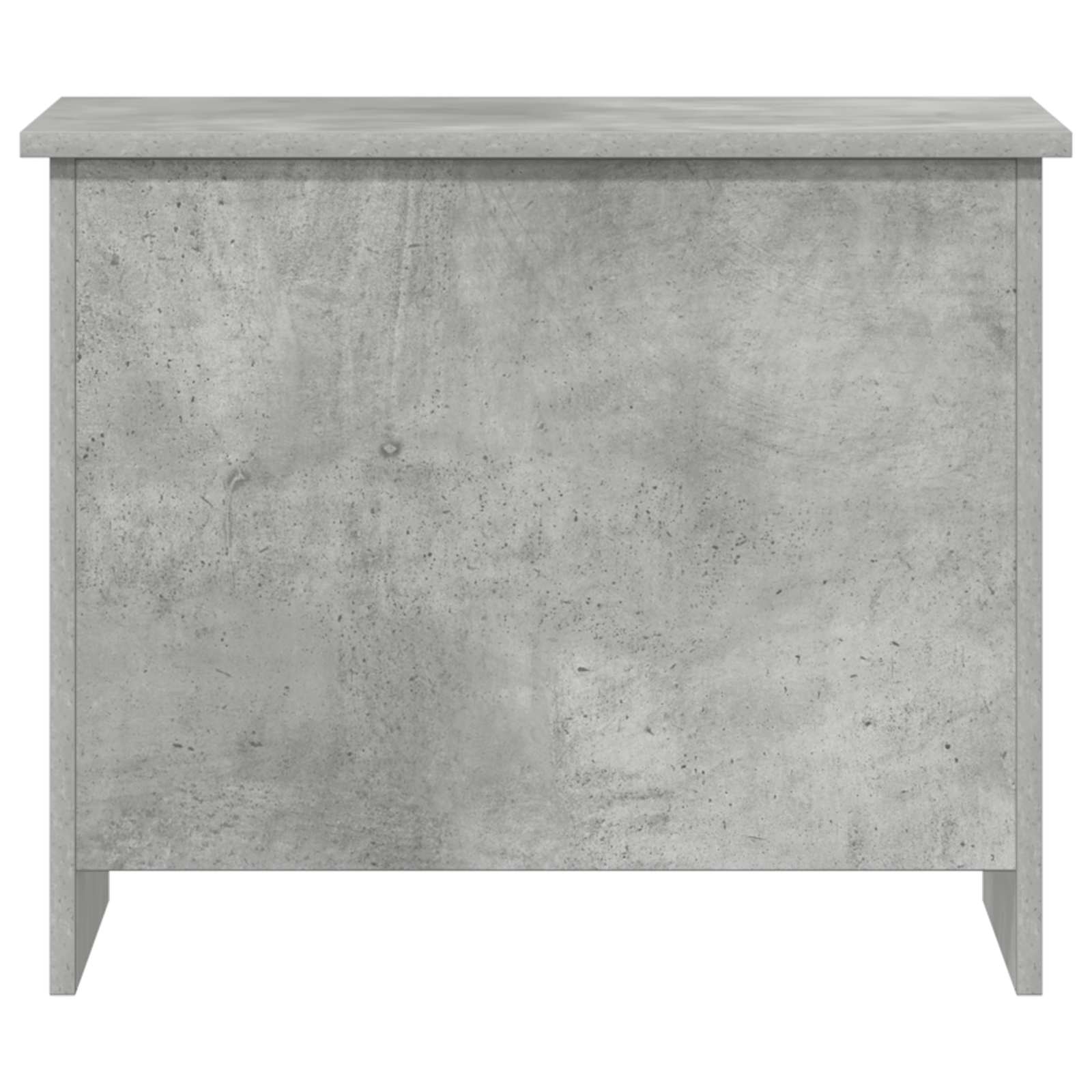 vidaXL Skrzynia na przechowywanie Betonowy szary 60 x 40 x 50 cm