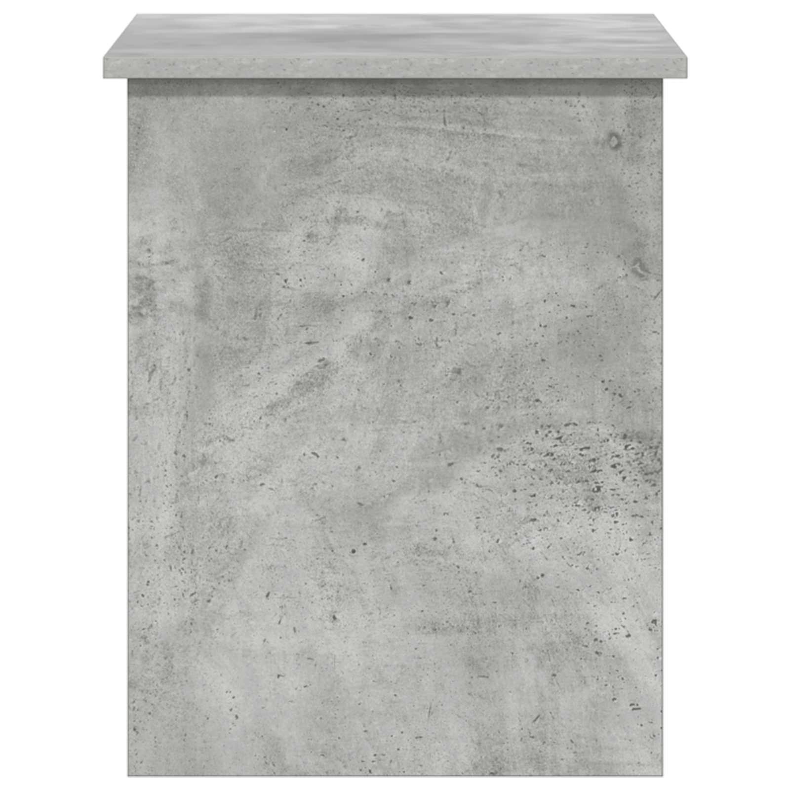 vidaXL Skrzynia na przechowywanie Betonowy szary 60 x 40 x 50 cm