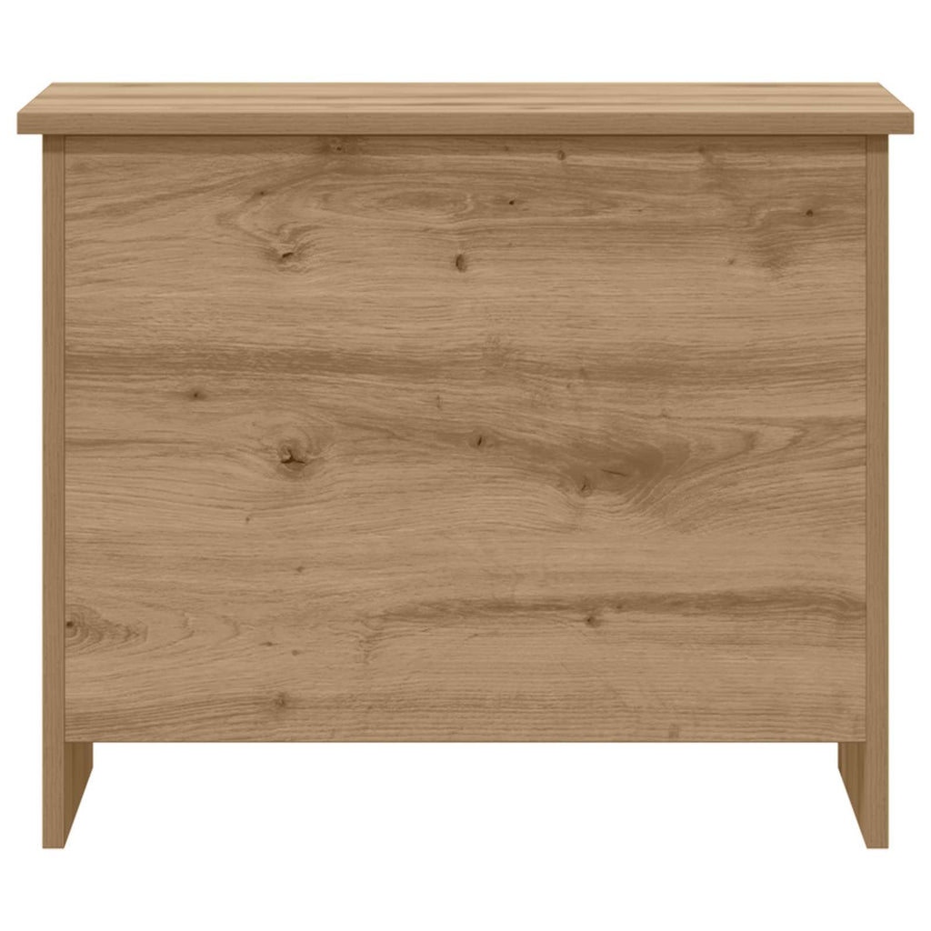 vidaXL Skrzynia na przechowywanie Dąb artisan 60 x 40 x 50 cm