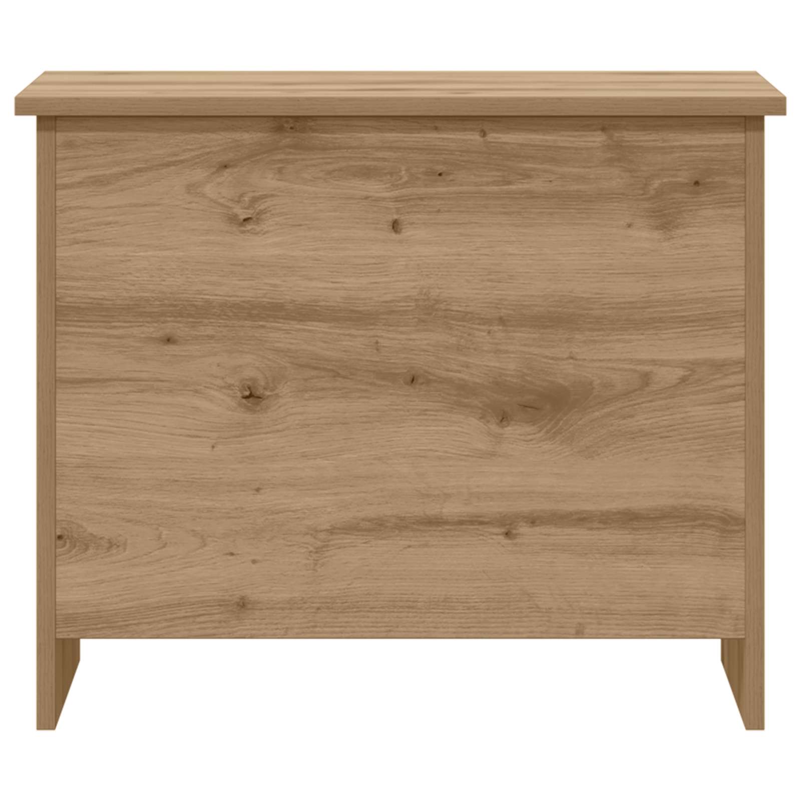 vidaXL Skrzynia na przechowywanie Dąb artisan 60 x 40 x 50 cm