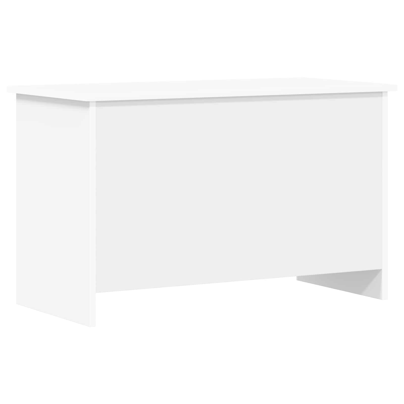 vidaXL Skrzynia na przechowywanie Biały 80 x 40 x 50 cm