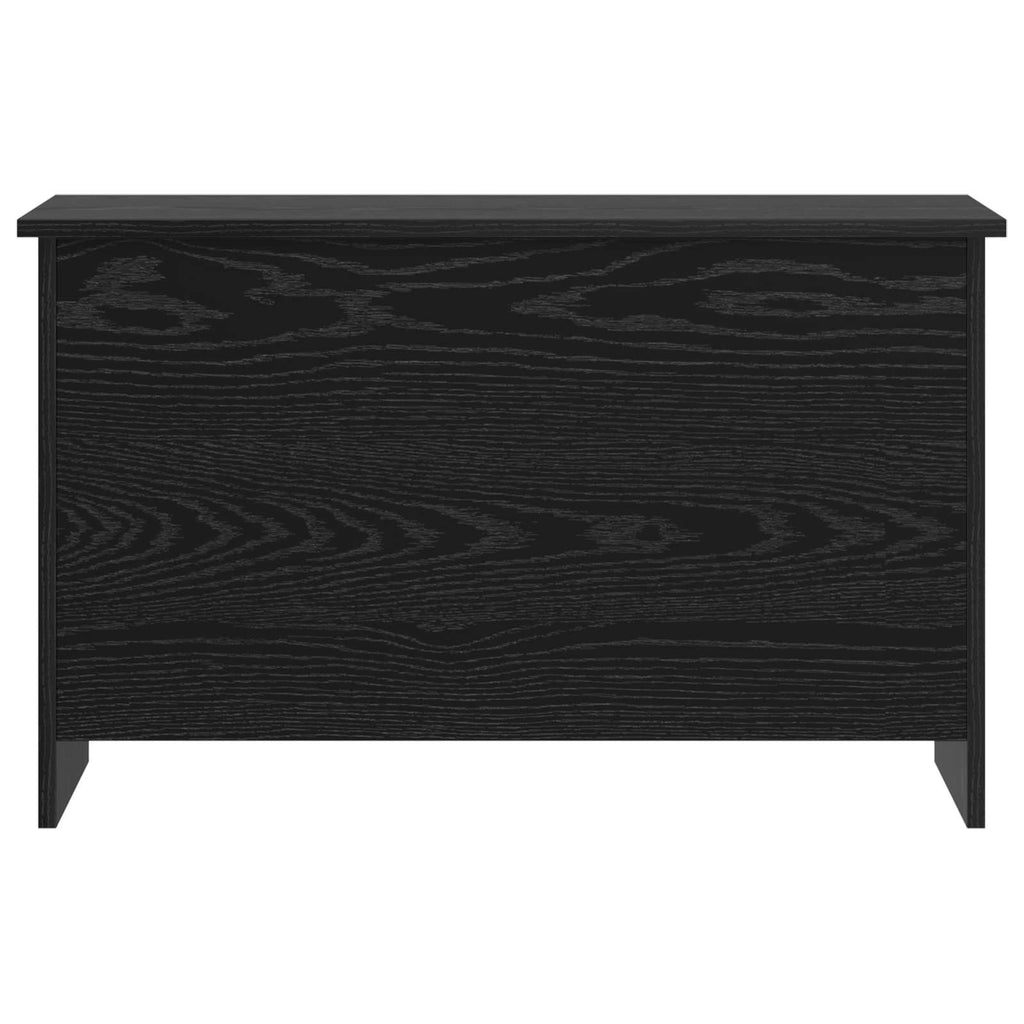 vidaXL Skrzynia na przechowywanie Czarny dąb 80 x 40 x 50 cm