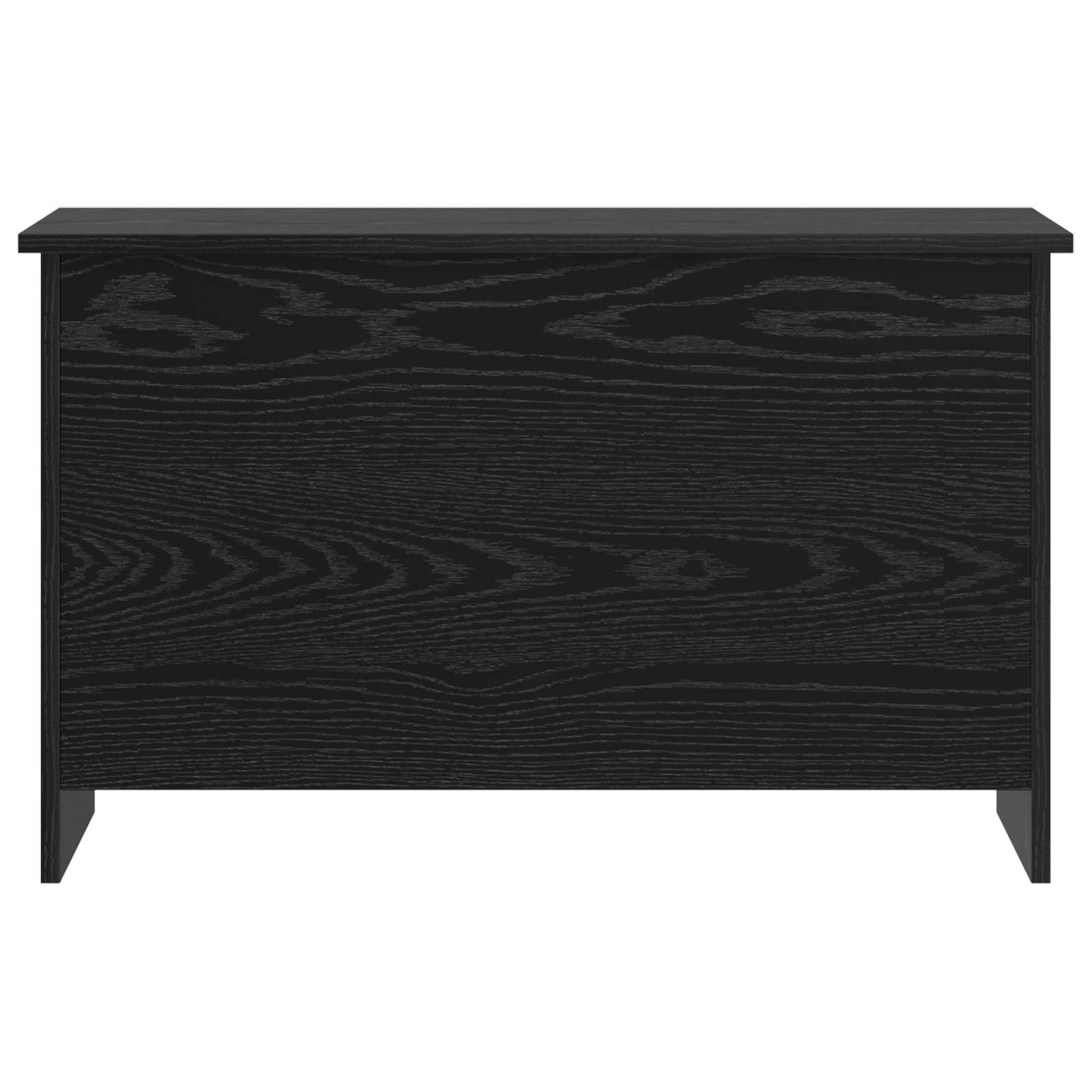 vidaXL Skrzynia na przechowywanie Czarny dąb 80 x 40 x 50 cm