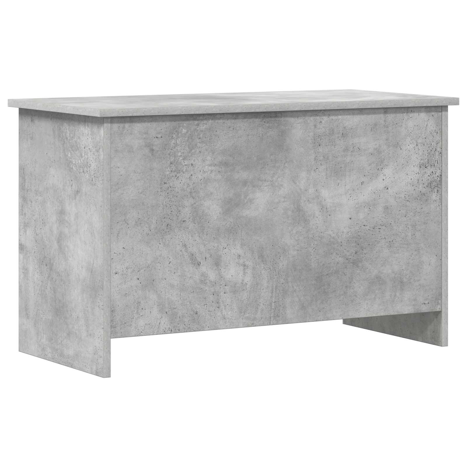 vidaXL Skrzynia na przechowywanie Betonowy szary 80 x 40 x 50 cm