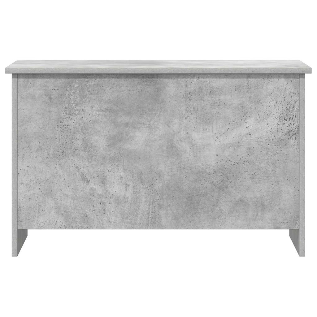 vidaXL Skrzynia na przechowywanie Betonowy szary 80 x 40 x 50 cm