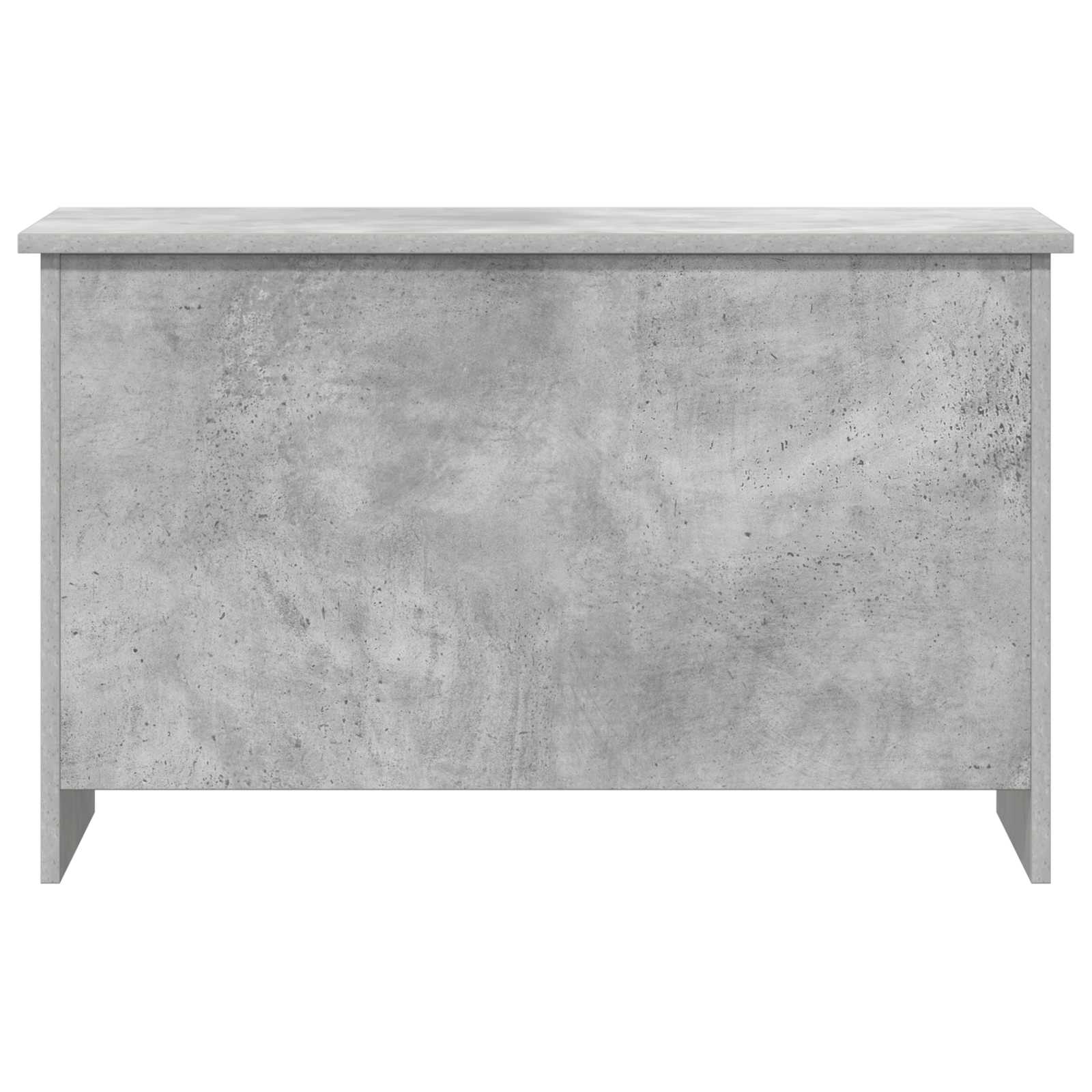vidaXL Skrzynia na przechowywanie Betonowy szary 80 x 40 x 50 cm
