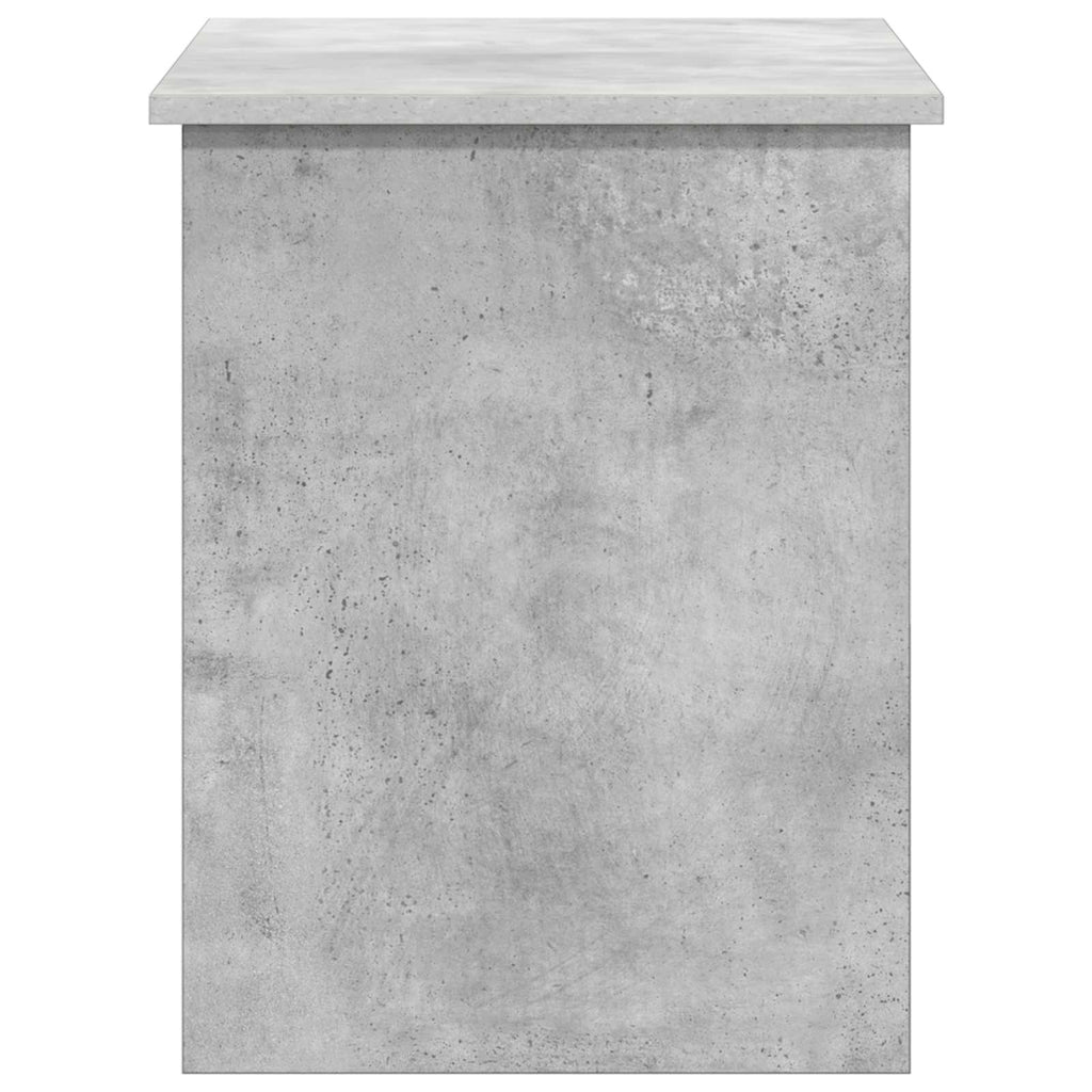 vidaXL Skrzynia na przechowywanie Betonowy szary 80 x 40 x 50 cm