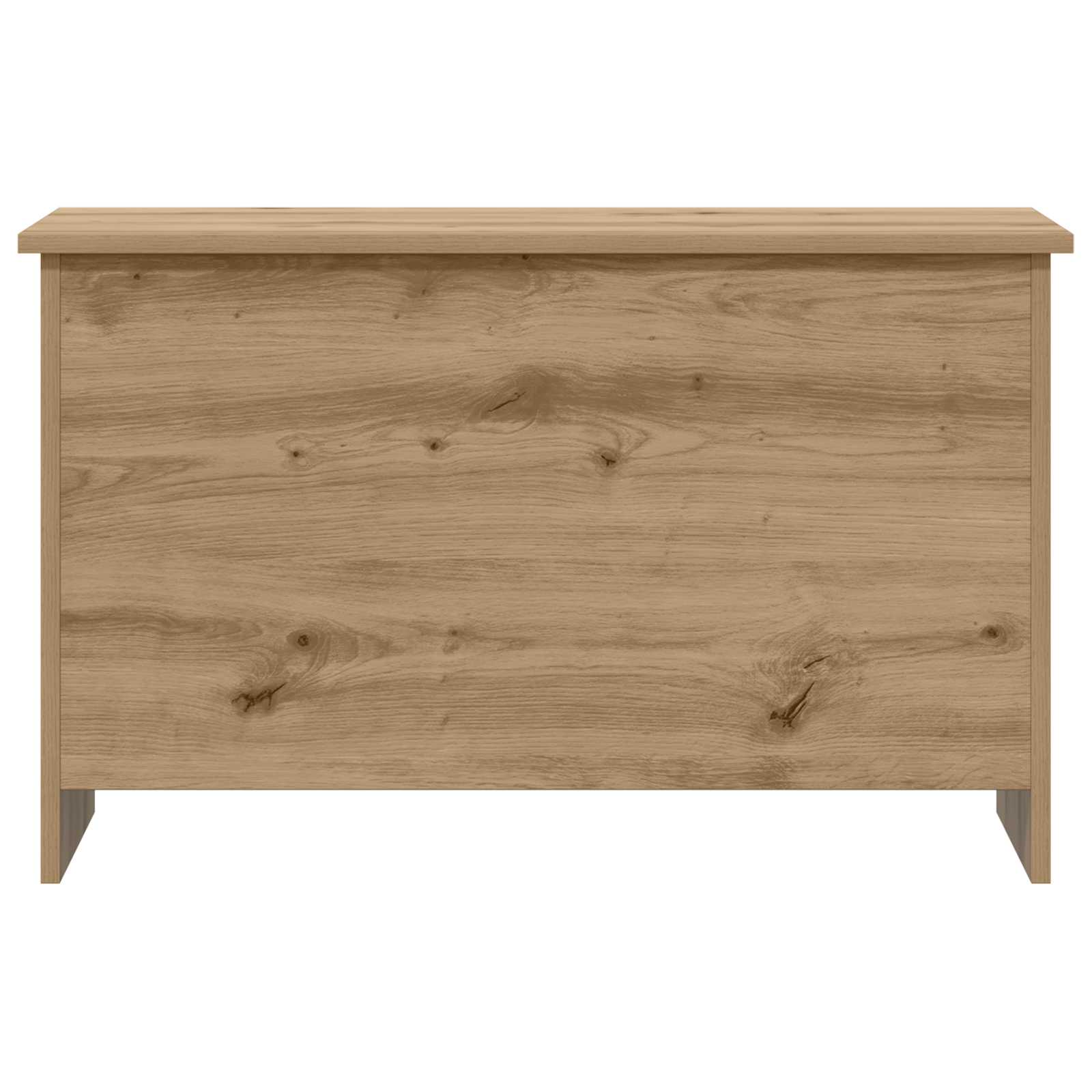 vidaXL Skrzynia na przechowywanie Dąb artisan 80 x 40 x 50 cm