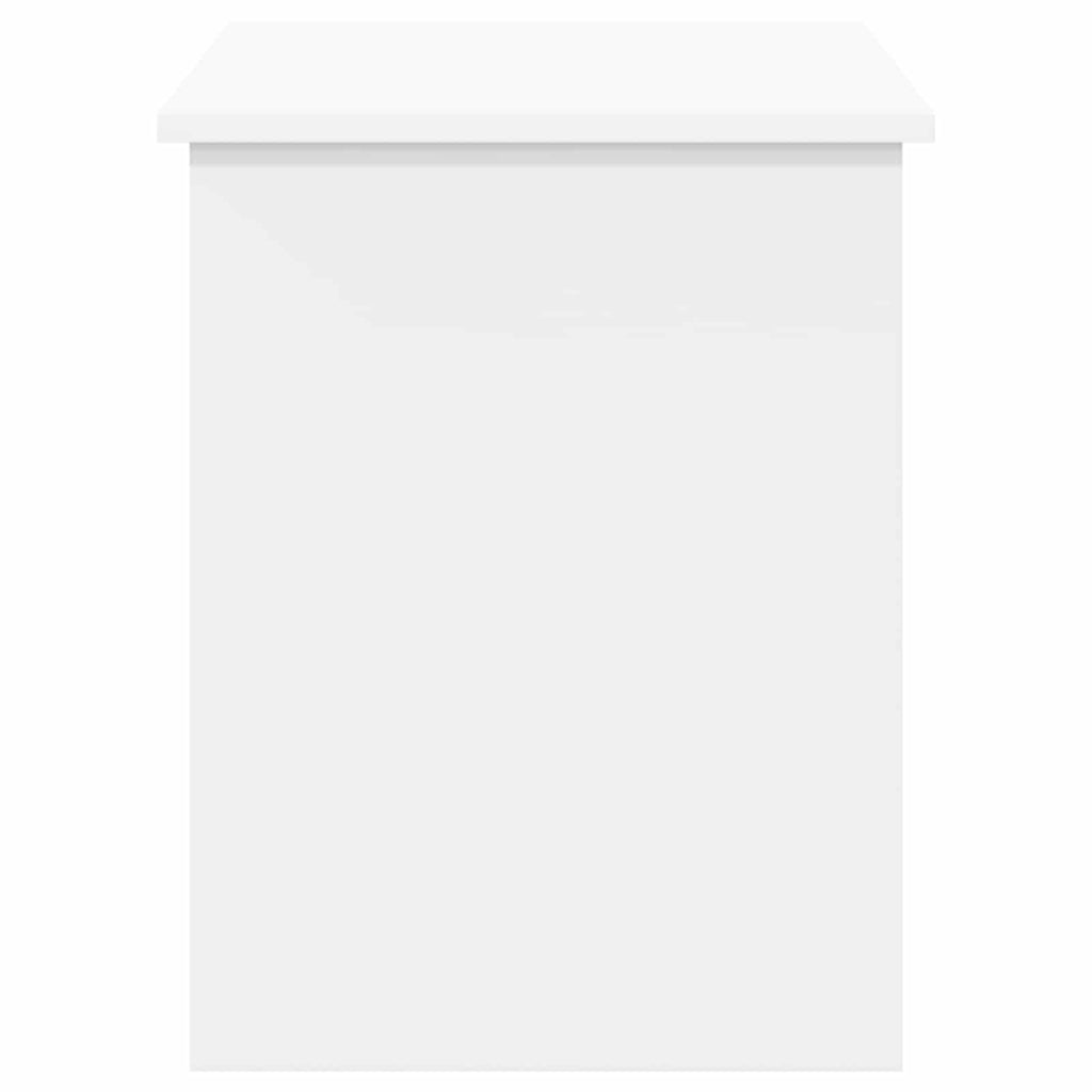 vidaXL Skrzynia na przechowywanie Biały 100 x 40 x 50 cm