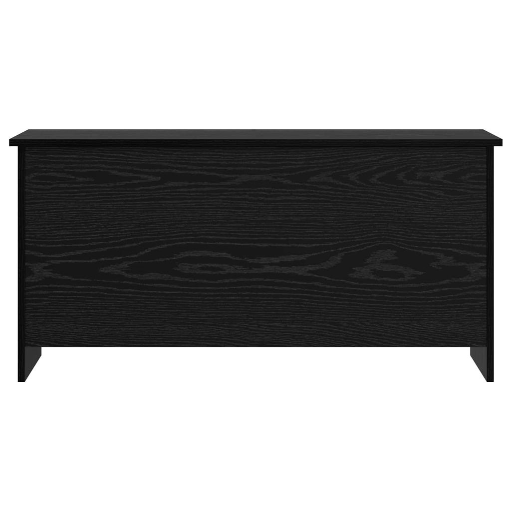 vidaXL Skrzynia na przechowywanie Czarny dąb 100 x 40 x 50 cm