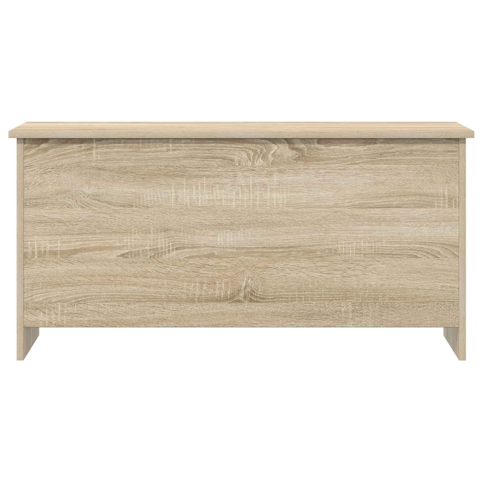 vidaXL Skrzynia na przechowywanie dąb Sonoma 100 x 40 x 50 cm