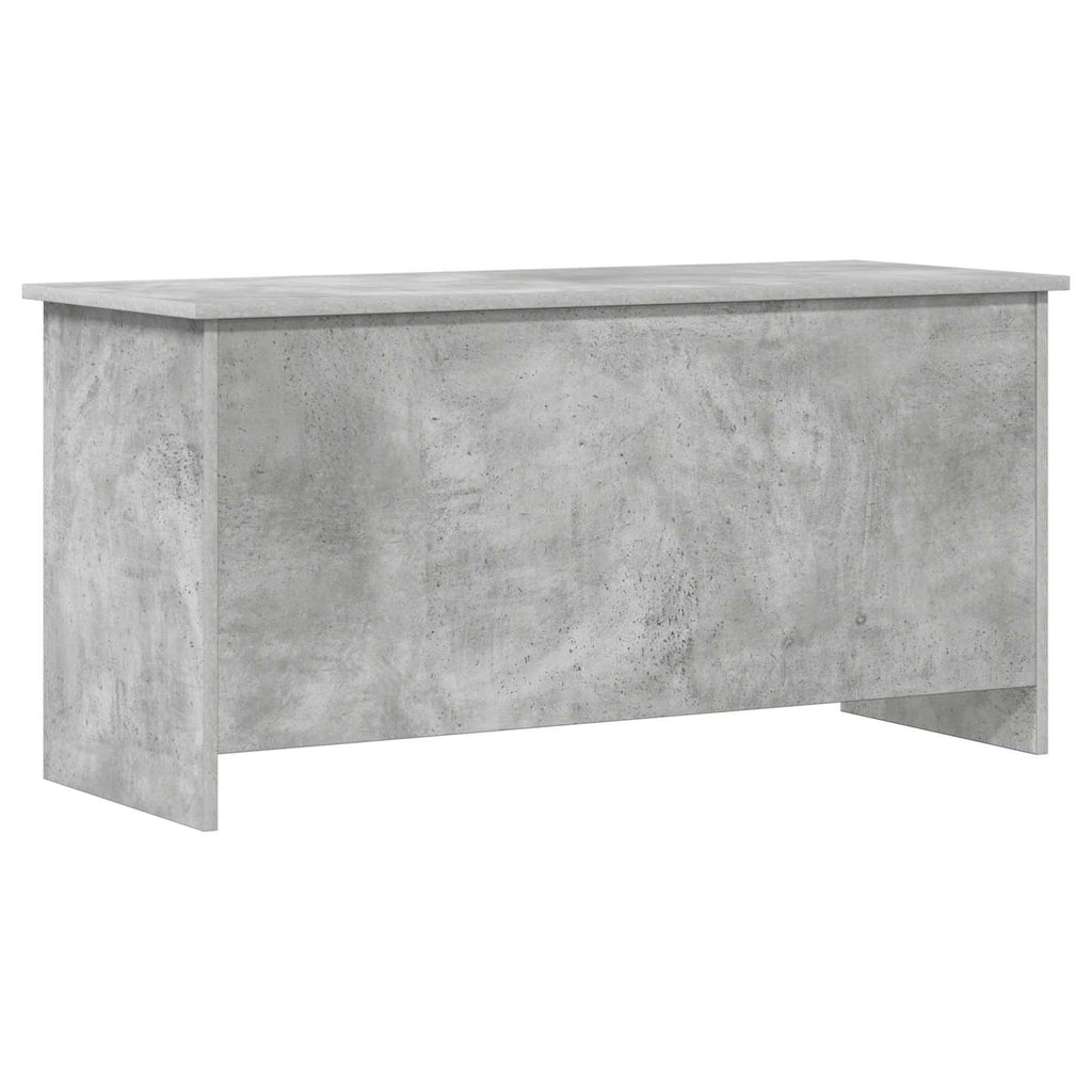 vidaXL Skrzynia na przechowywanie Betonowy szary 100 x 40 x 50 cm