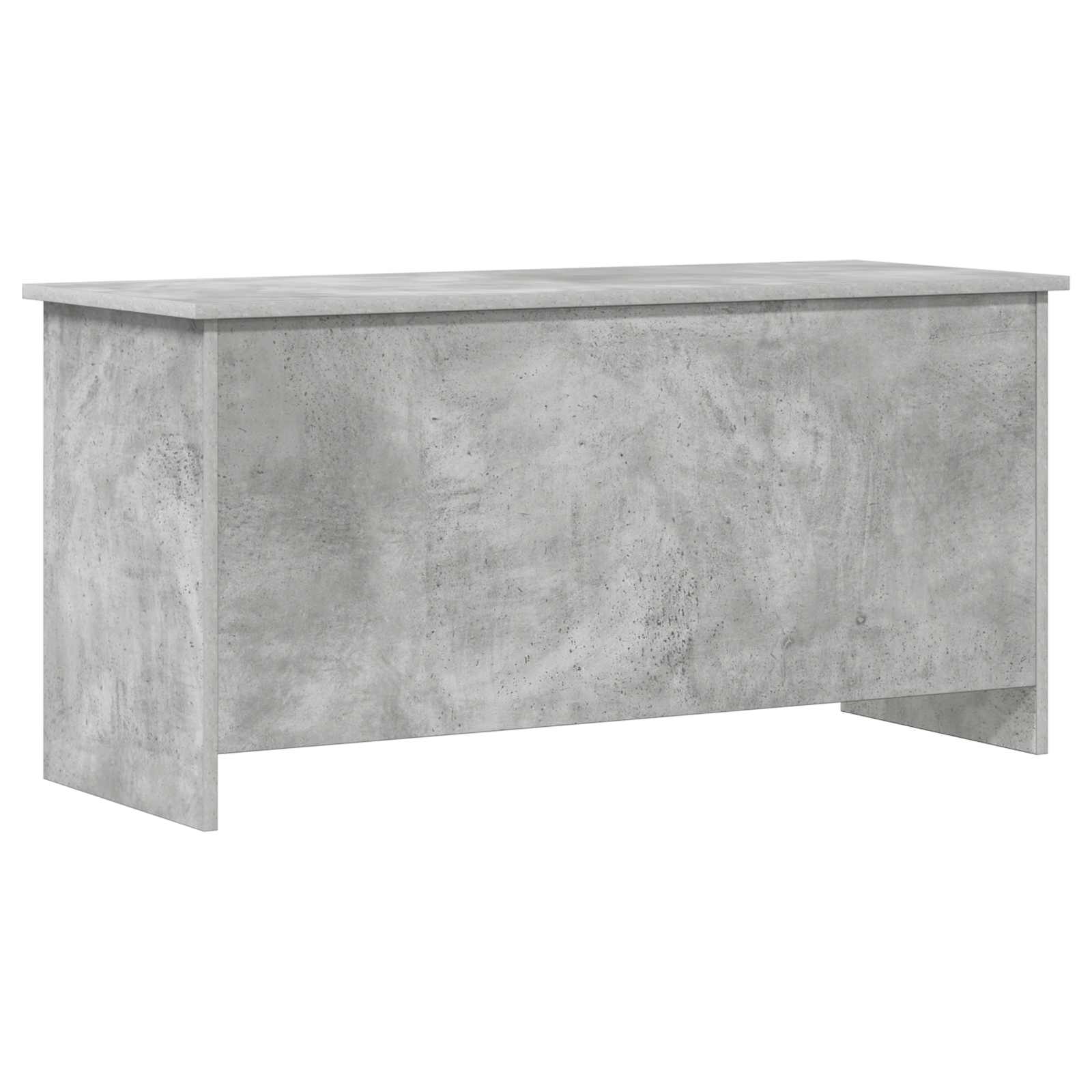 vidaXL Skrzynia na przechowywanie Betonowy szary 100 x 40 x 50 cm