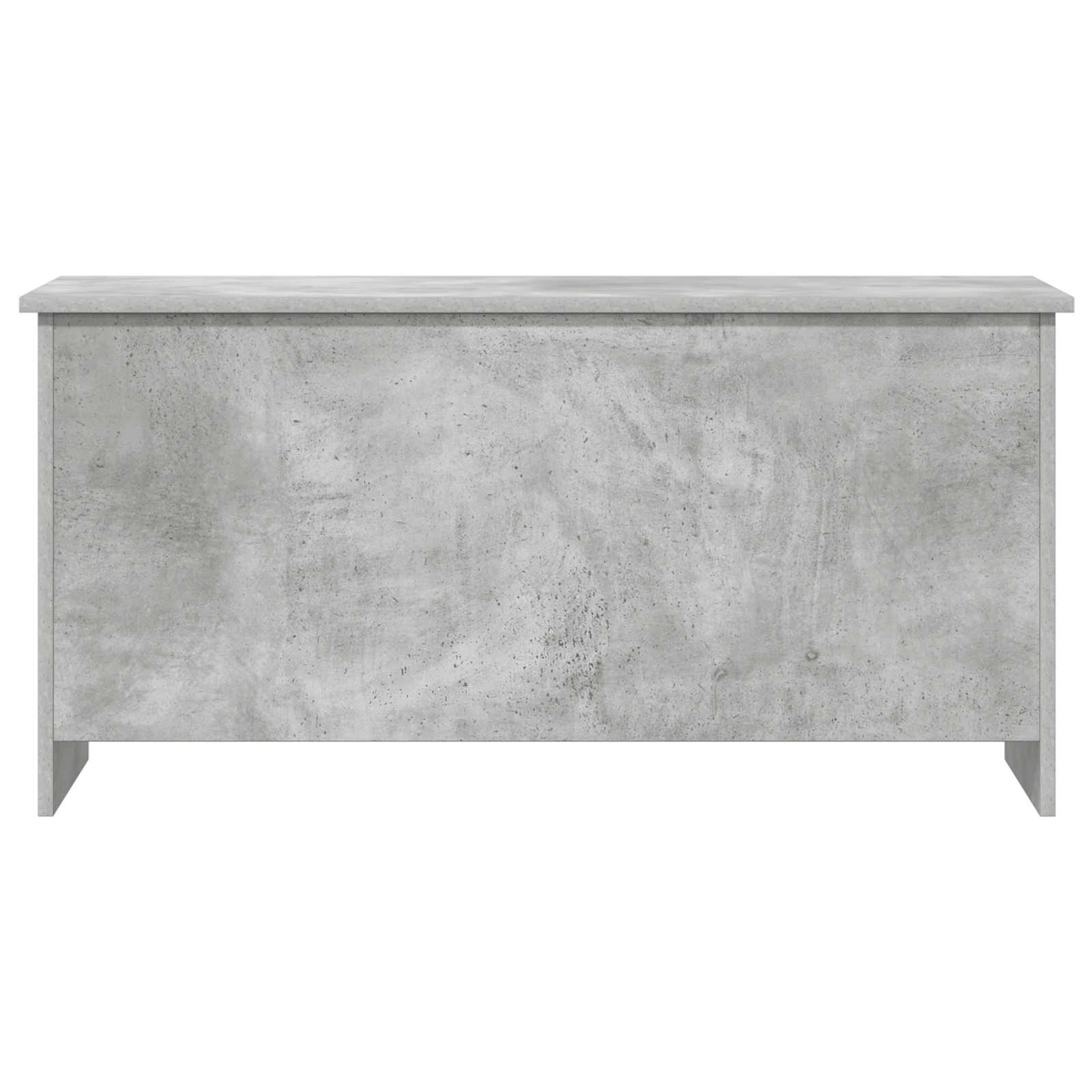 vidaXL Skrzynia na przechowywanie Betonowy szary 100 x 40 x 50 cm