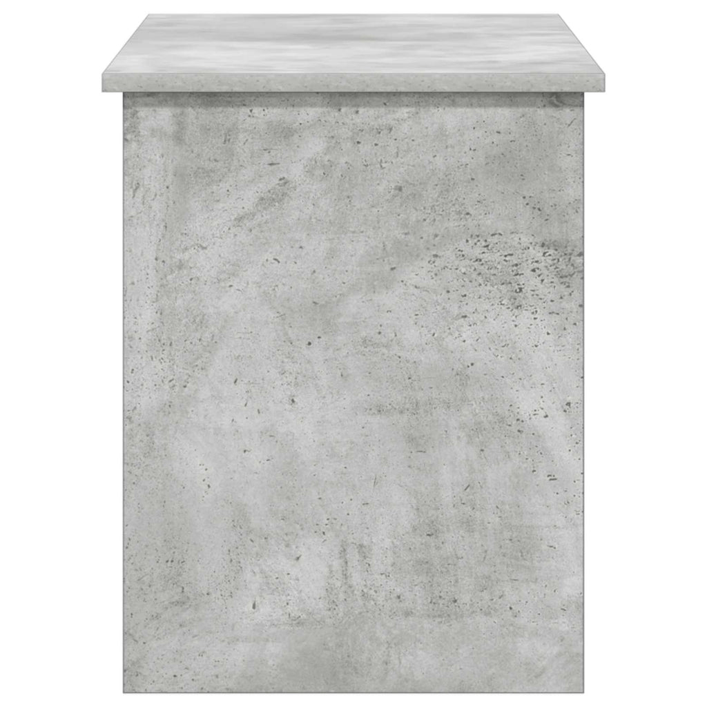 vidaXL Skrzynia na przechowywanie Betonowy szary 100 x 40 x 50 cm
