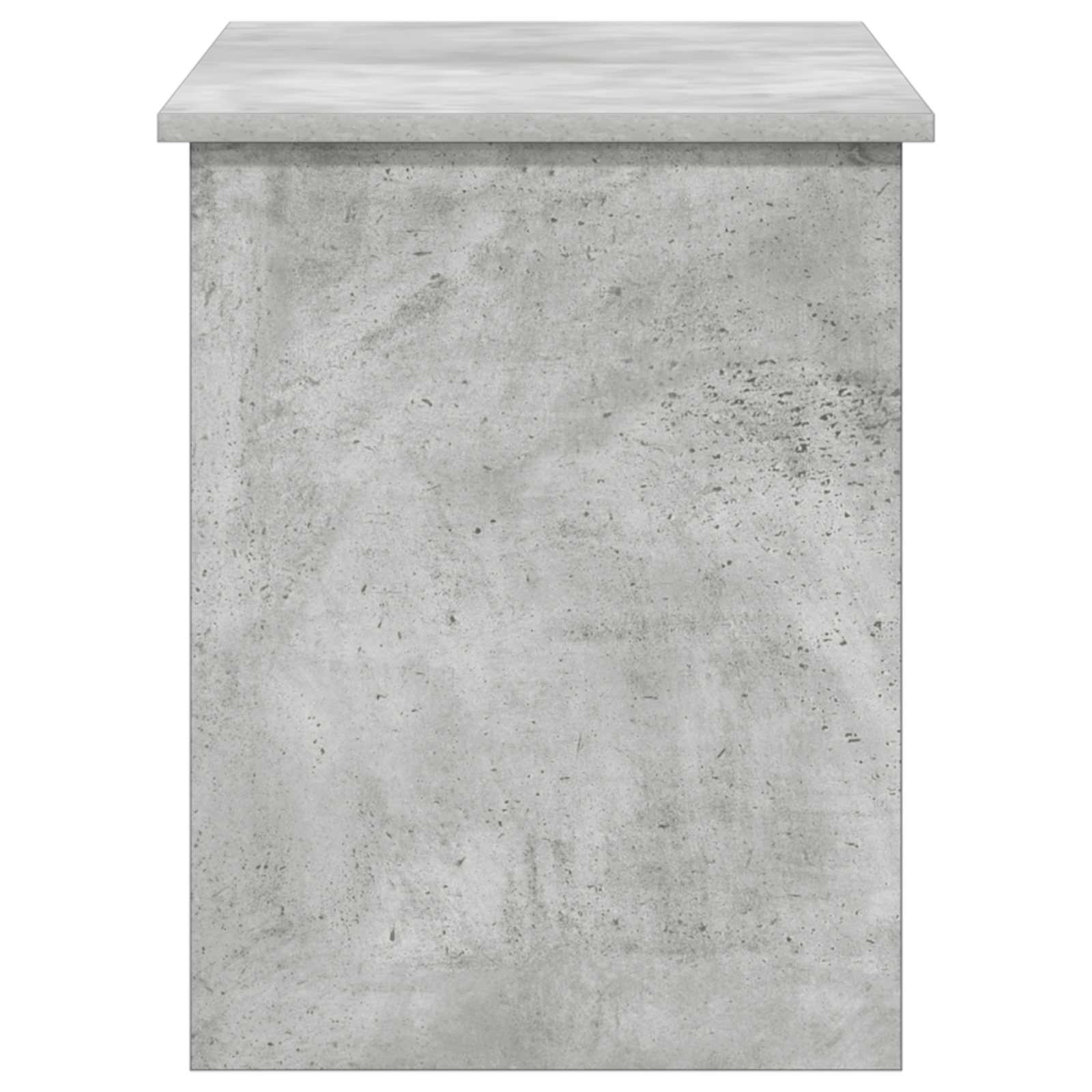 vidaXL Skrzynia na przechowywanie Betonowy szary 100 x 40 x 50 cm
