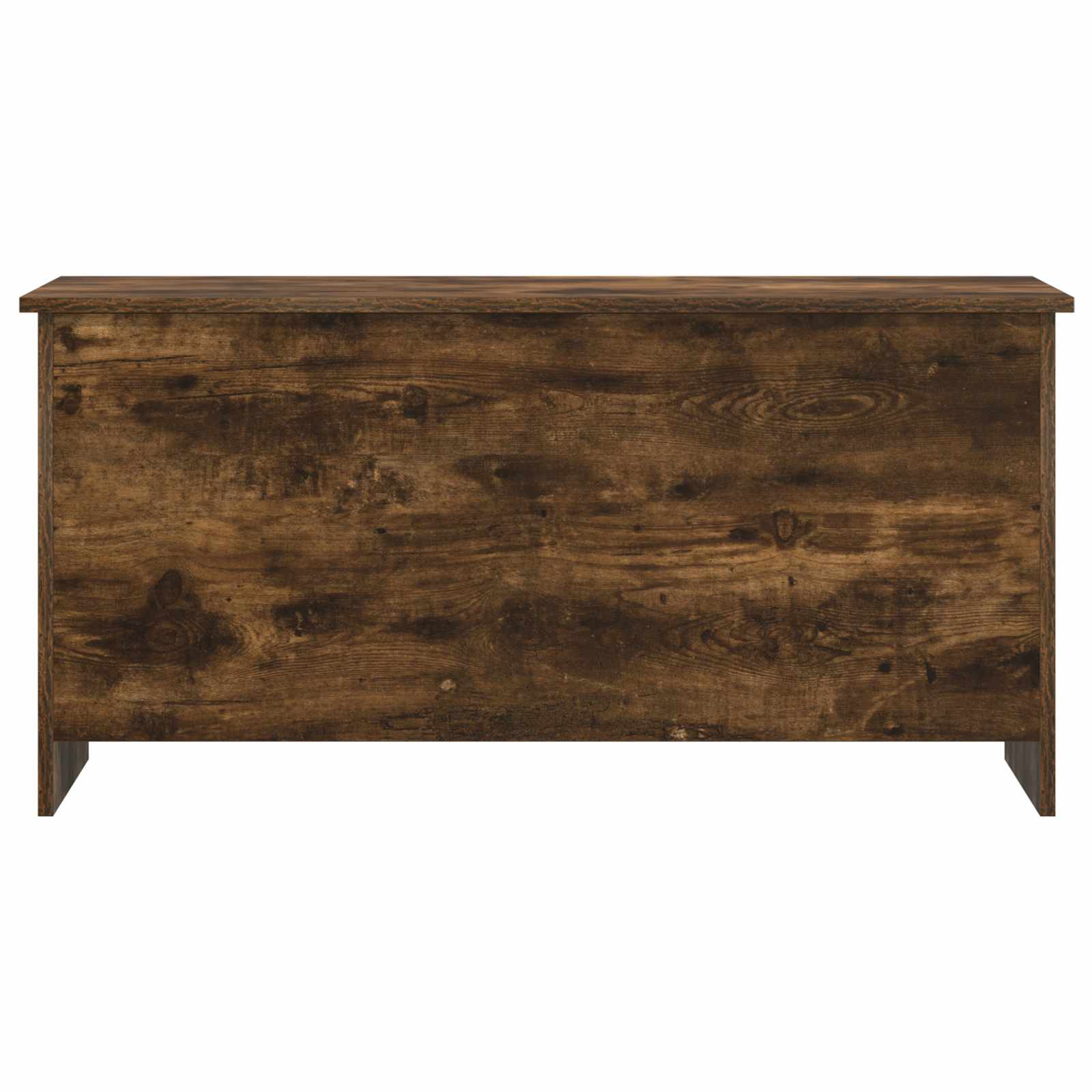 vidaXL Skrzynia na przechowywanie Dąb wędzony 100 x 40 x 50 cm