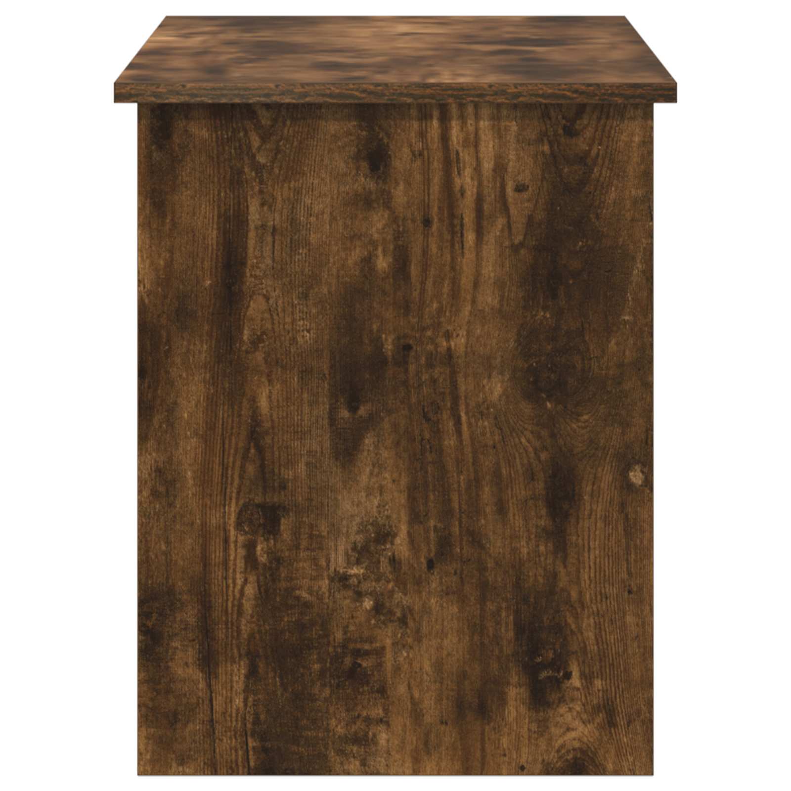 vidaXL Skrzynia na przechowywanie Dąb wędzony 100 x 40 x 50 cm