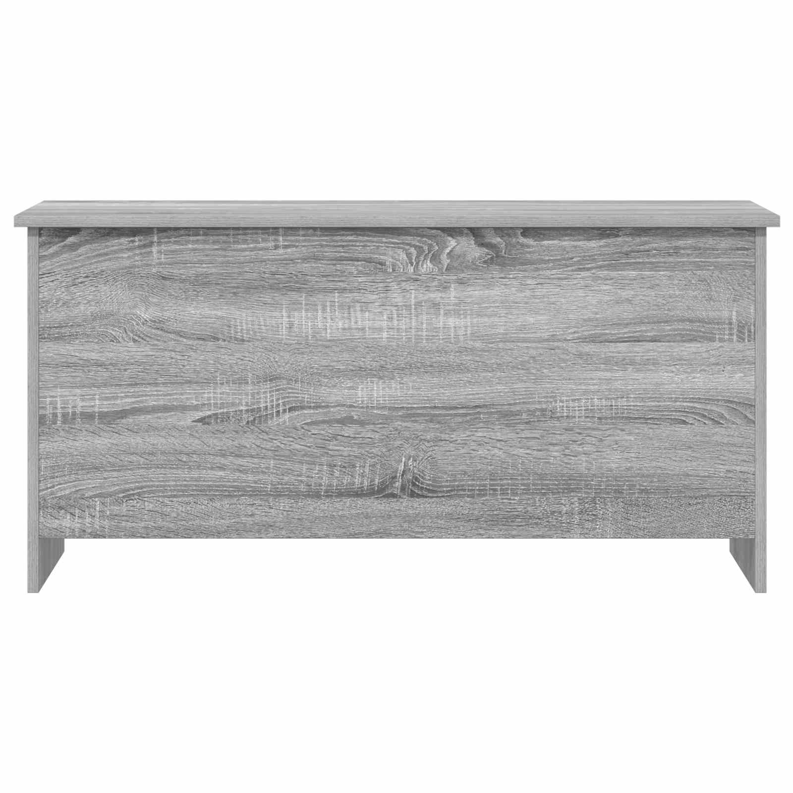 vidaXL Skrzynia na przechowywanie Szary Sonoma 100 x 40 x 50 cm