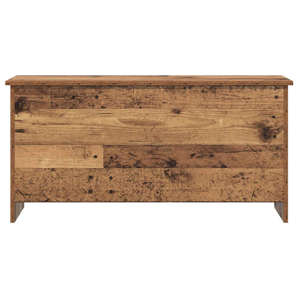 vidaXL Skrzynia na przechowywanie Stare drewno 100 x 40 x 50 cm