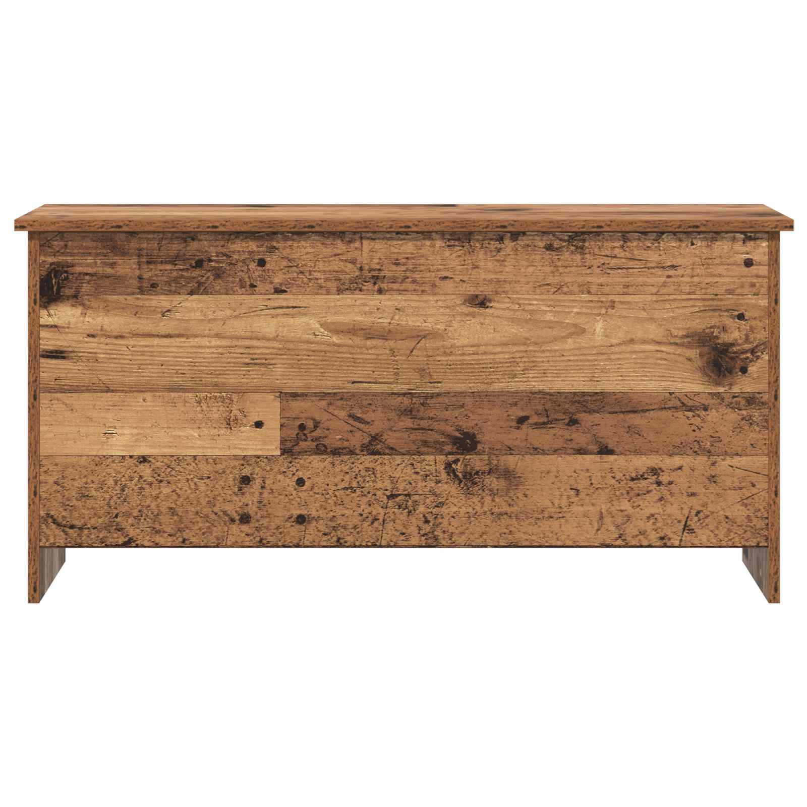 vidaXL Skrzynia na przechowywanie Stare drewno 100 x 40 x 50 cm