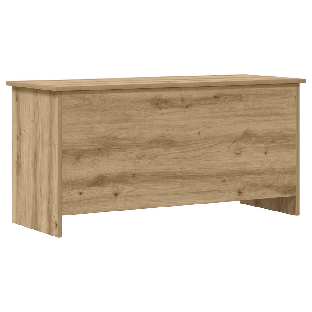vidaXL Skrzynia na przechowywanie Dąb artisan 100 x 40 x 50 cm