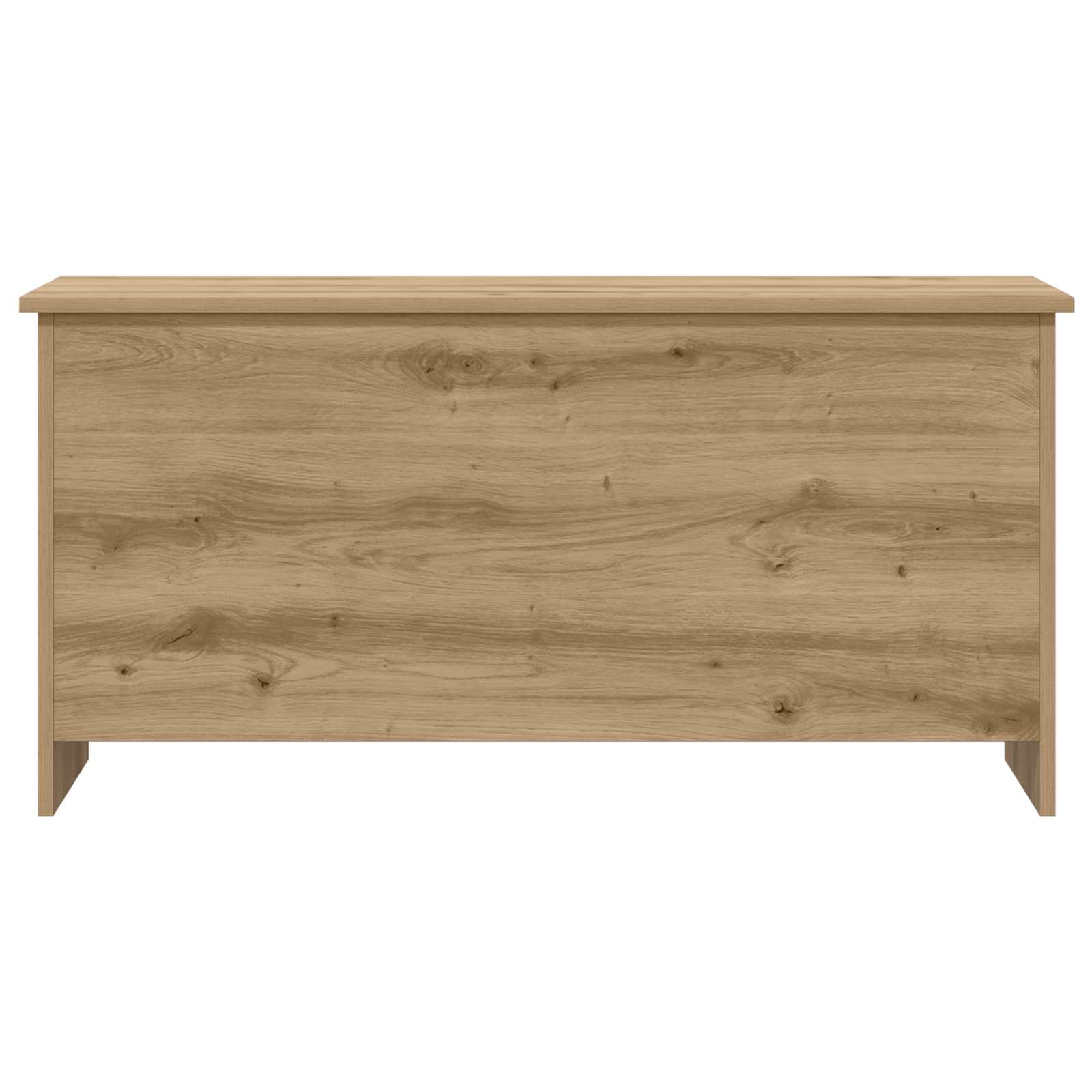 vidaXL Skrzynia na przechowywanie Dąb artisan 100 x 40 x 50 cm