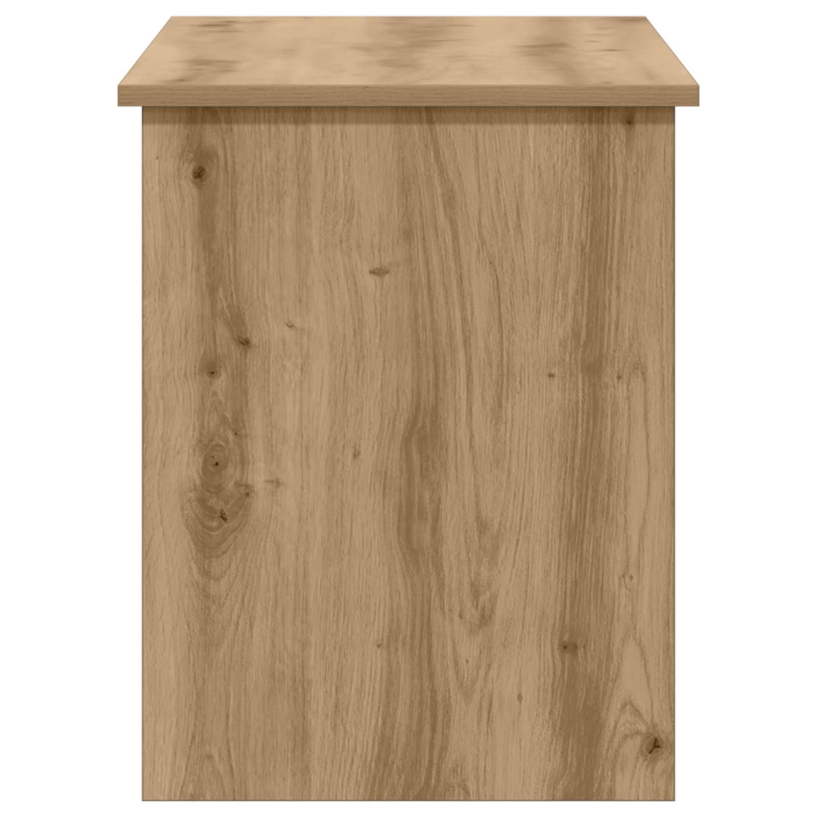 vidaXL Skrzynia na przechowywanie Dąb artisan 100 x 40 x 50 cm