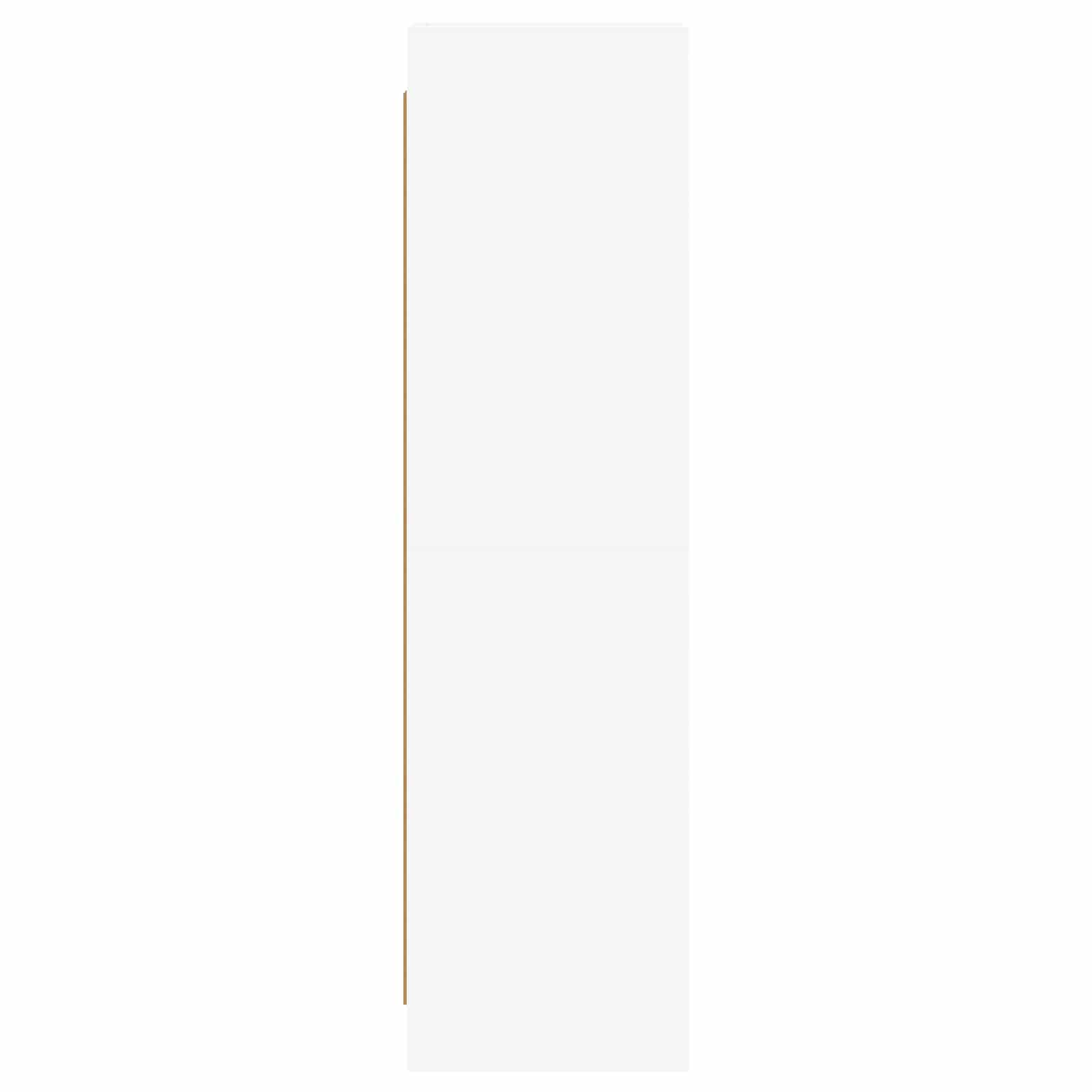 vidaXL Półka na książki Biały 30 x 30 x 111 cm Drewno inżynieryjne