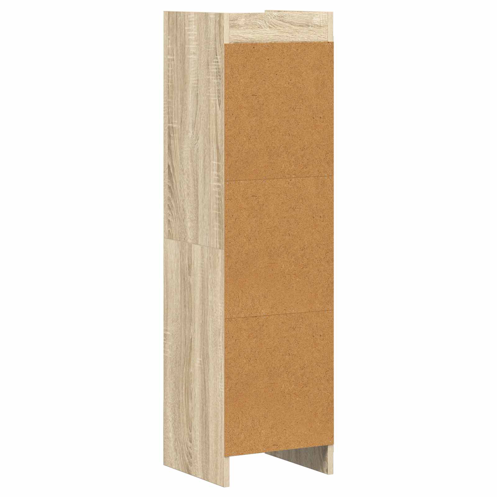 vidaXL Półka na książki dąb Sonoma 30 x 30 x 111 cm