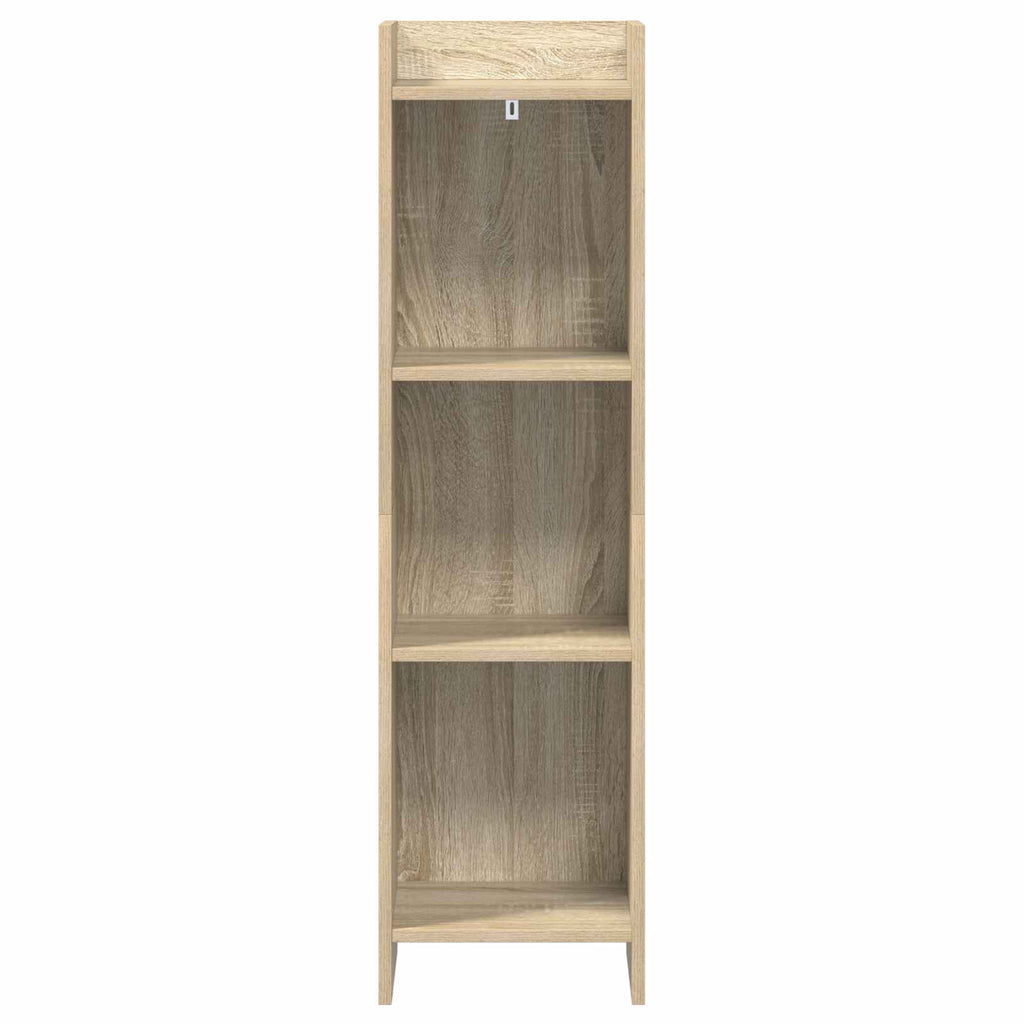 vidaXL Półka na książki dąb Sonoma 30 x 30 x 111 cm