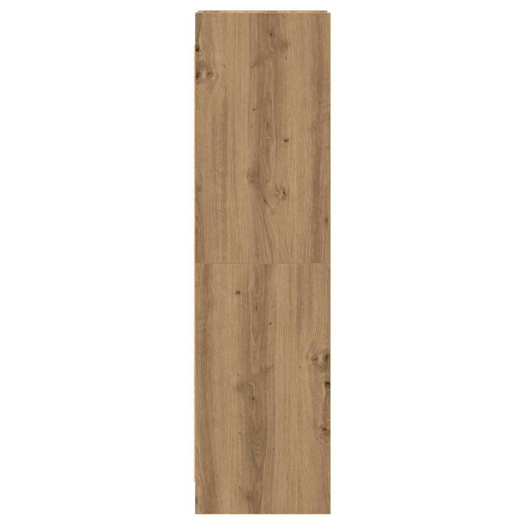 vidaXL Półka na książki 3 poziomy 30 x 30 x 111 cm Drewno inżynieryjne