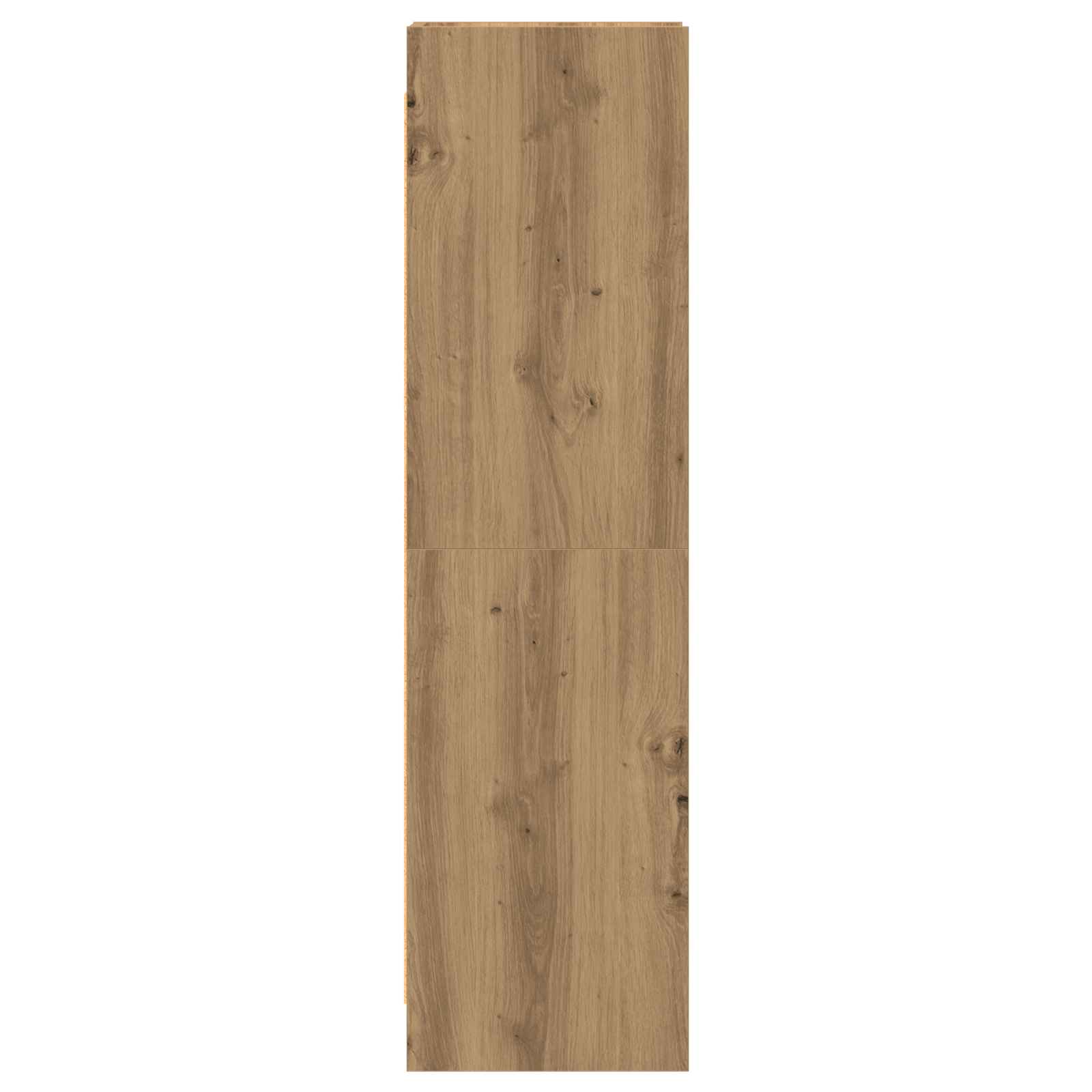 vidaXL Półka na książki 3 poziomy 30 x 30 x 111 cm Drewno inżynieryjne
