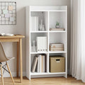 vidaXL Półka na książki Biały 59 x 30 x 111 cm Drewno inżynieryjne