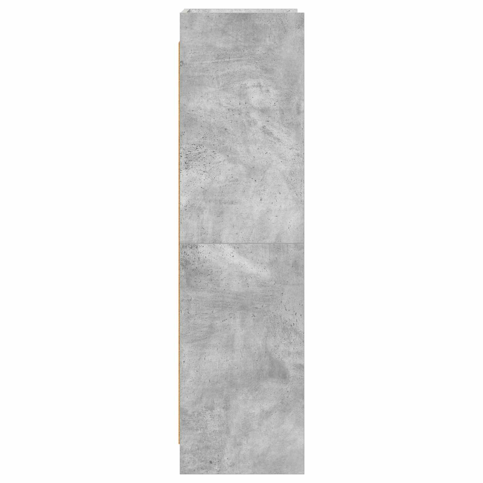 vidaXL Półka na książki Szary beton 59 x 30 x 111 cm