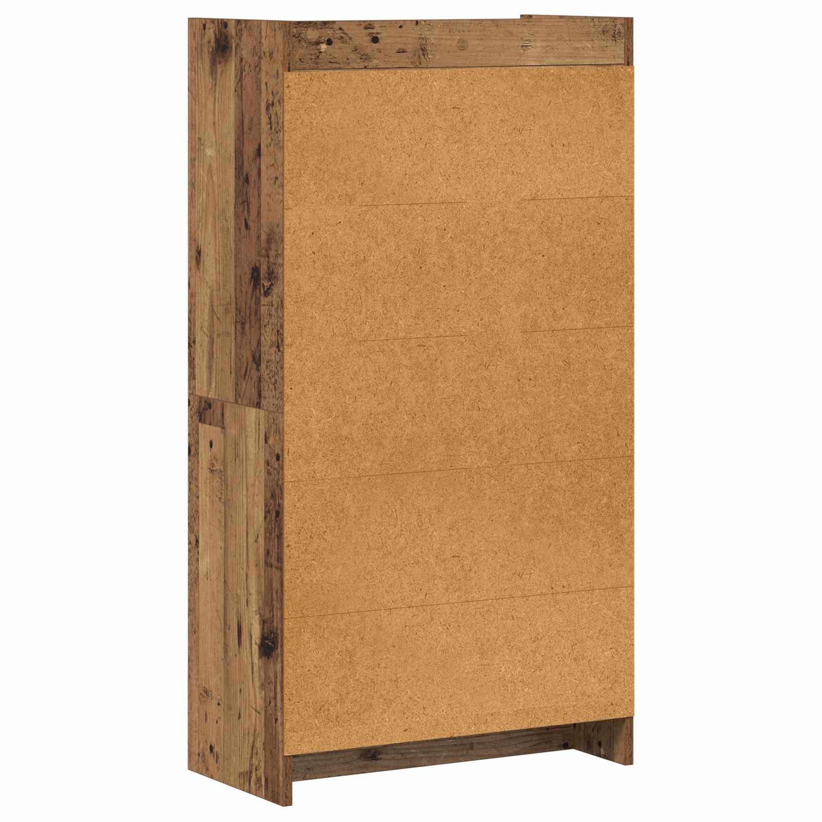 vidaXL Półka na książki Stare drewno 59 x 30 x 111 cm