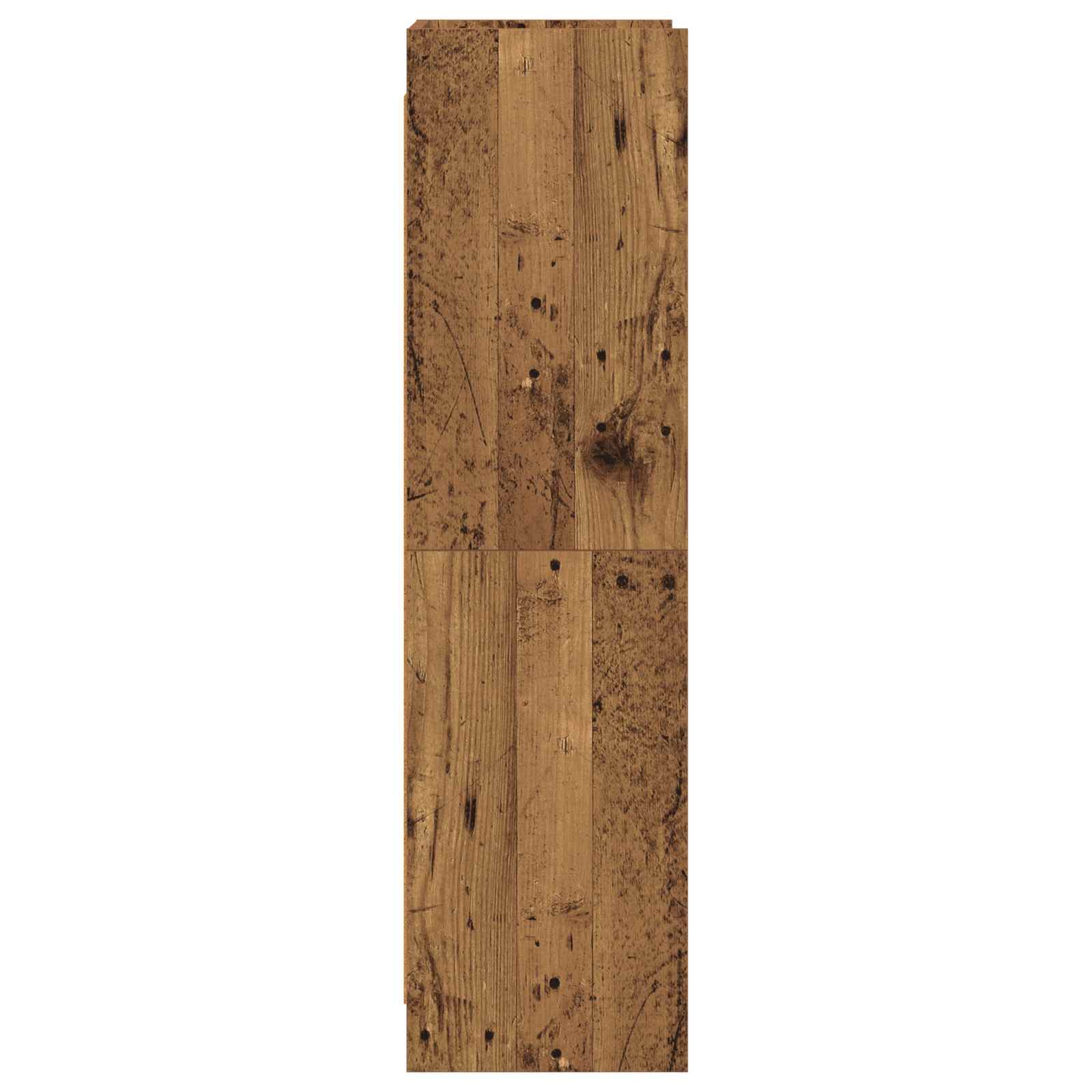 vidaXL Półka na książki Stare drewno 59 x 30 x 111 cm