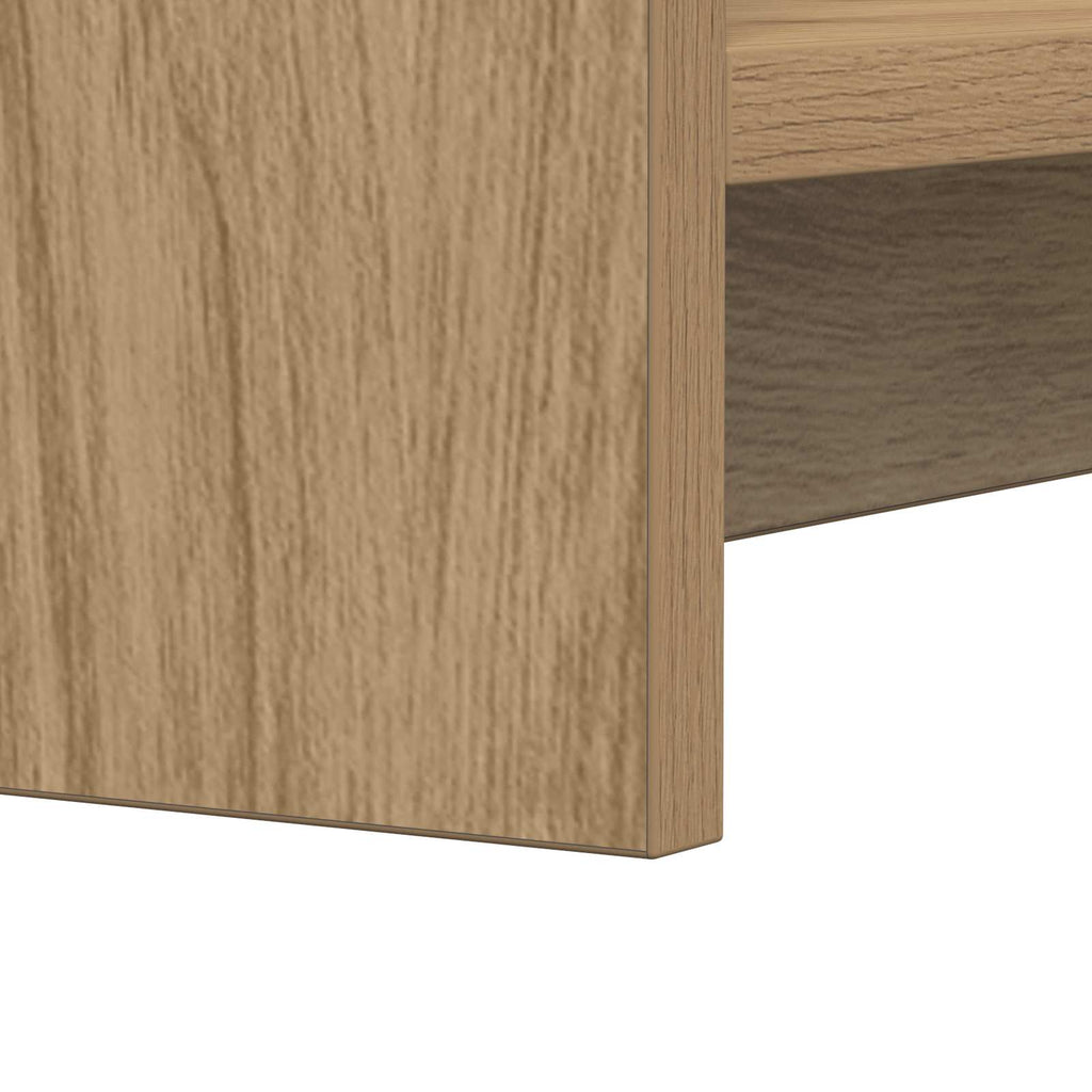 vidaXL Półka na książki 6 poziomy 59 x 30 x 111 cm Drewno inżynieryjne