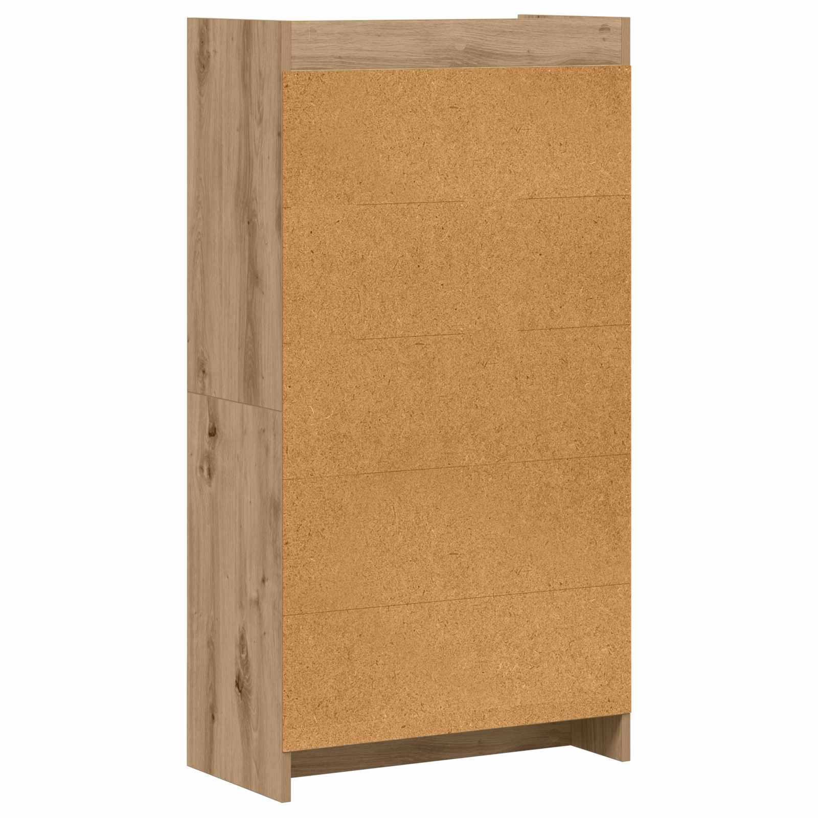 vidaXL Półka na książki 6 poziomy 59 x 30 x 111 cm Drewno inżynieryjne