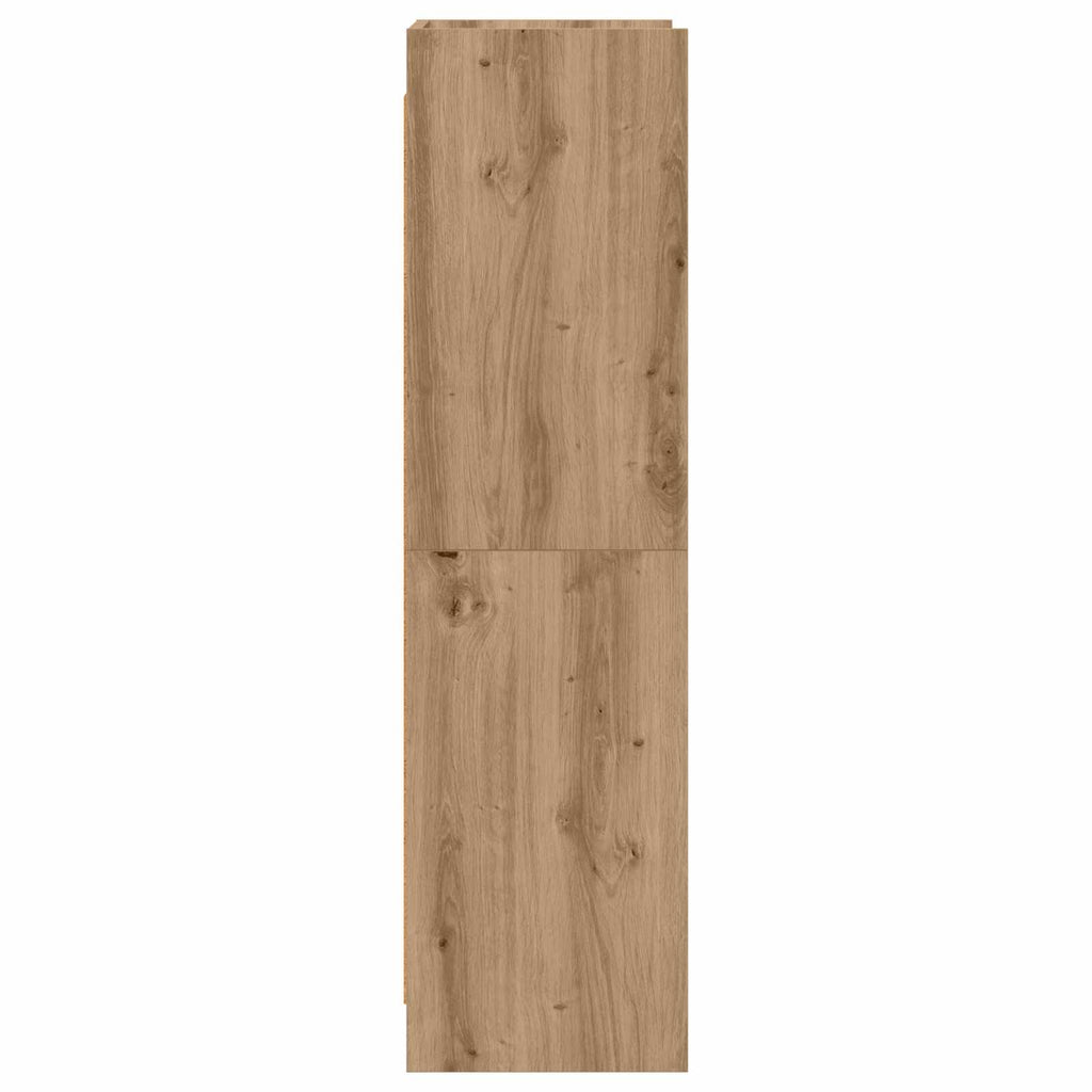 vidaXL Półka na książki 6 poziomy 59 x 30 x 111 cm Drewno inżynieryjne