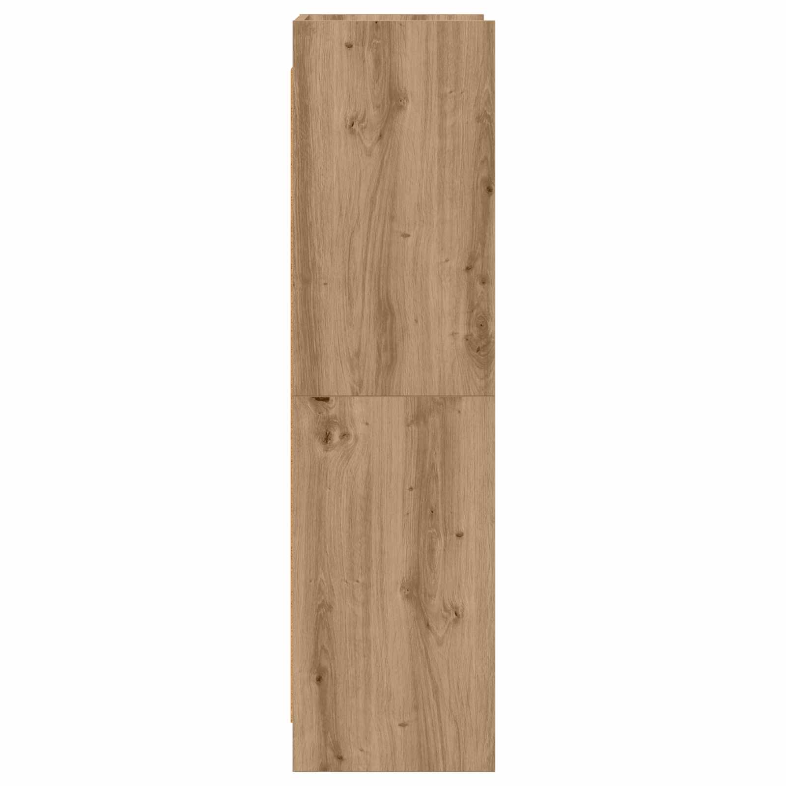 vidaXL Półka na książki 6 poziomy 59 x 30 x 111 cm Drewno inżynieryjne