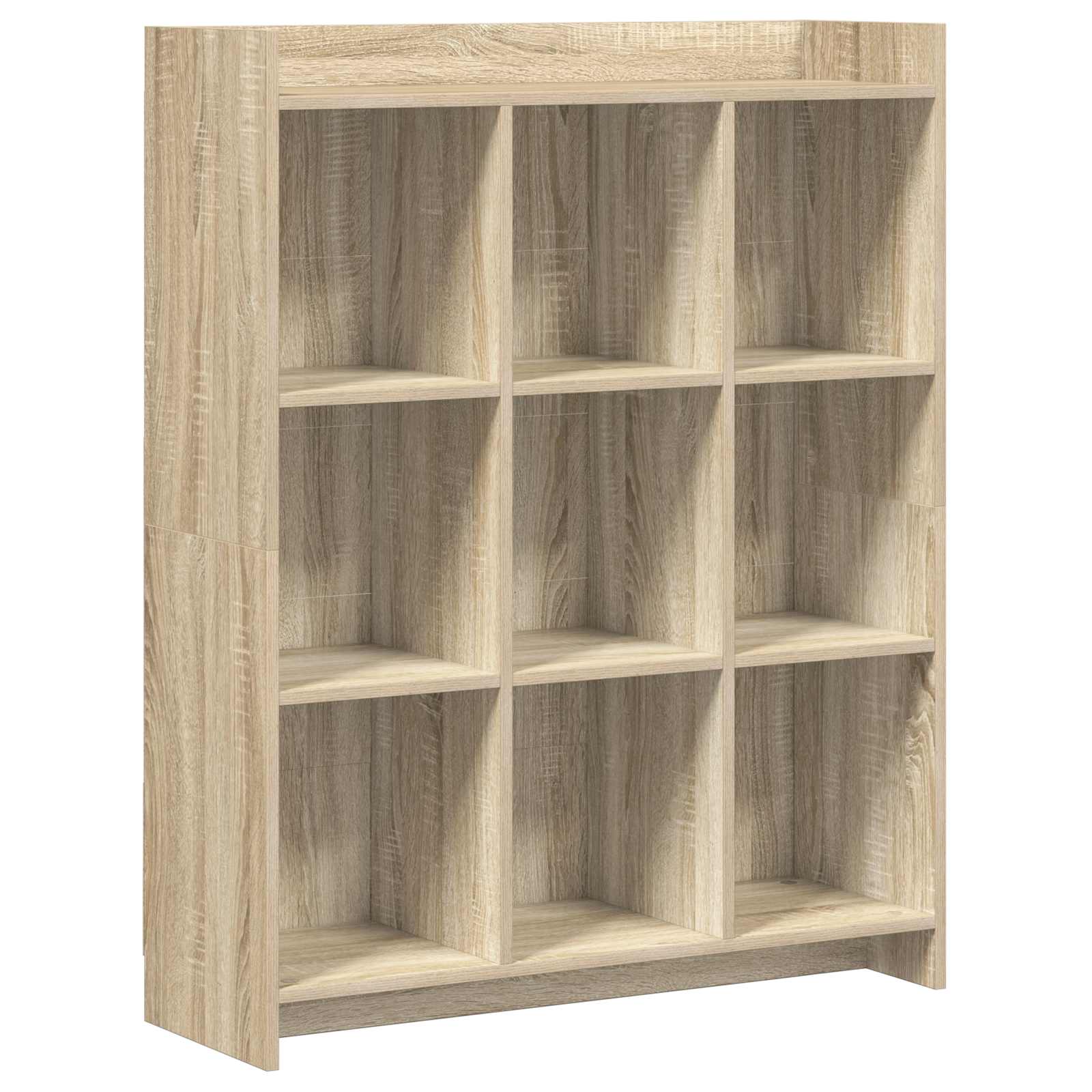 vidaXL Półka na książki dąb Sonoma 87,5 x 30 x 111 cm