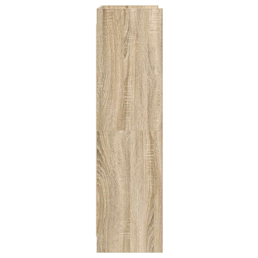 vidaXL Półka na książki dąb Sonoma 87,5 x 30 x 111 cm