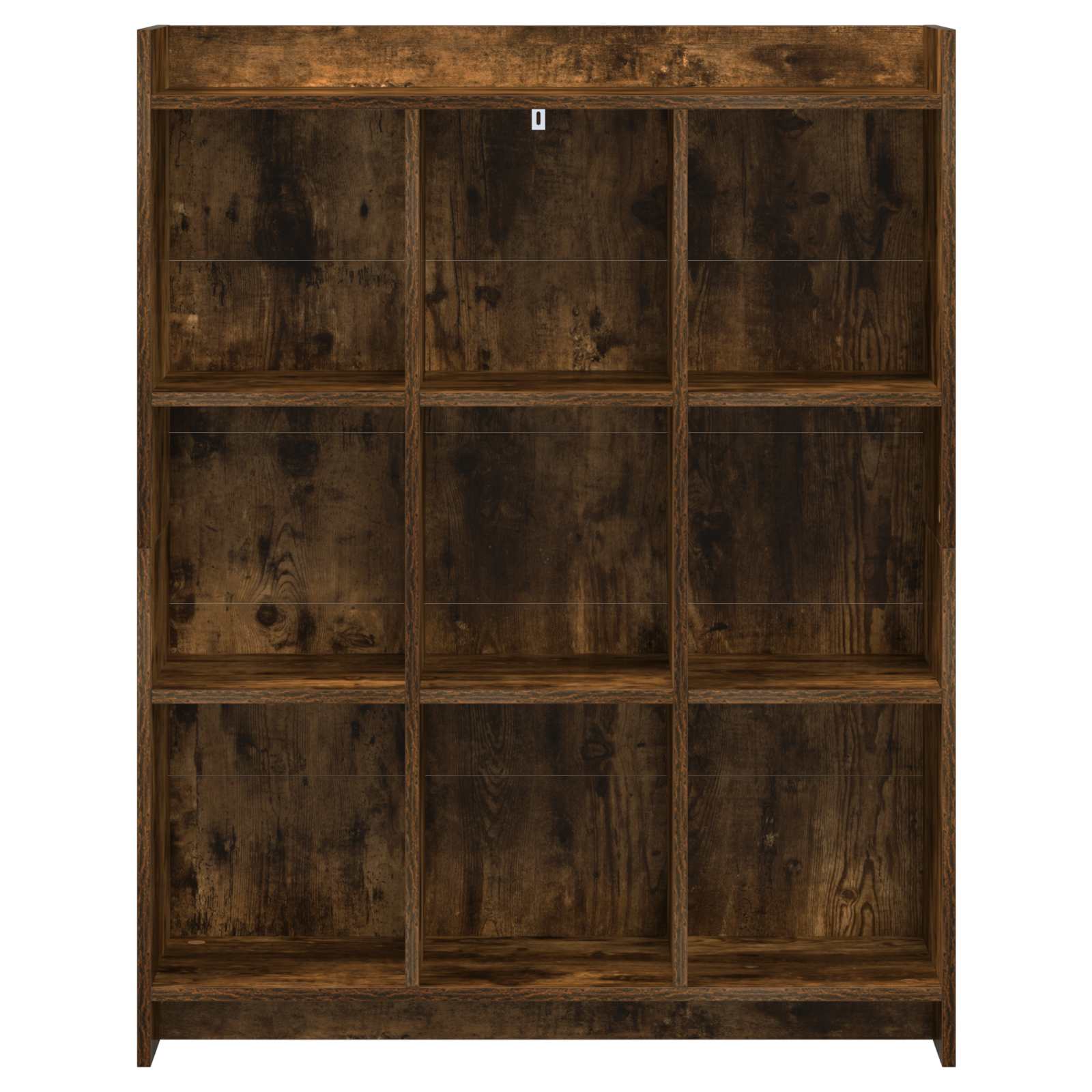 vidaXL Półka na książki Dąb wędzony 87,5 x 30 x 111 cm